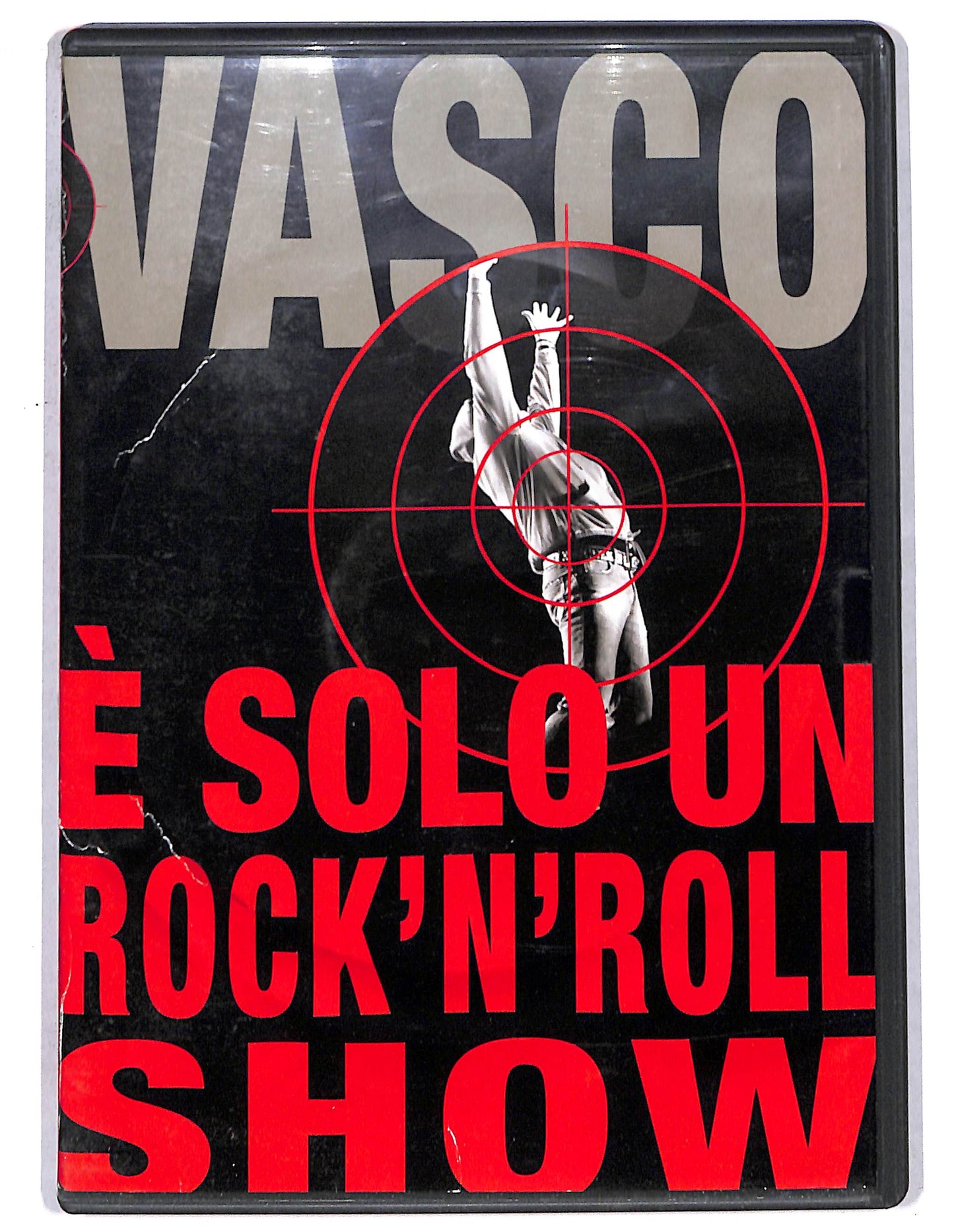 EBOND Vasco Rossi – E Solo Un Rock'n'roll Show DVD D735250