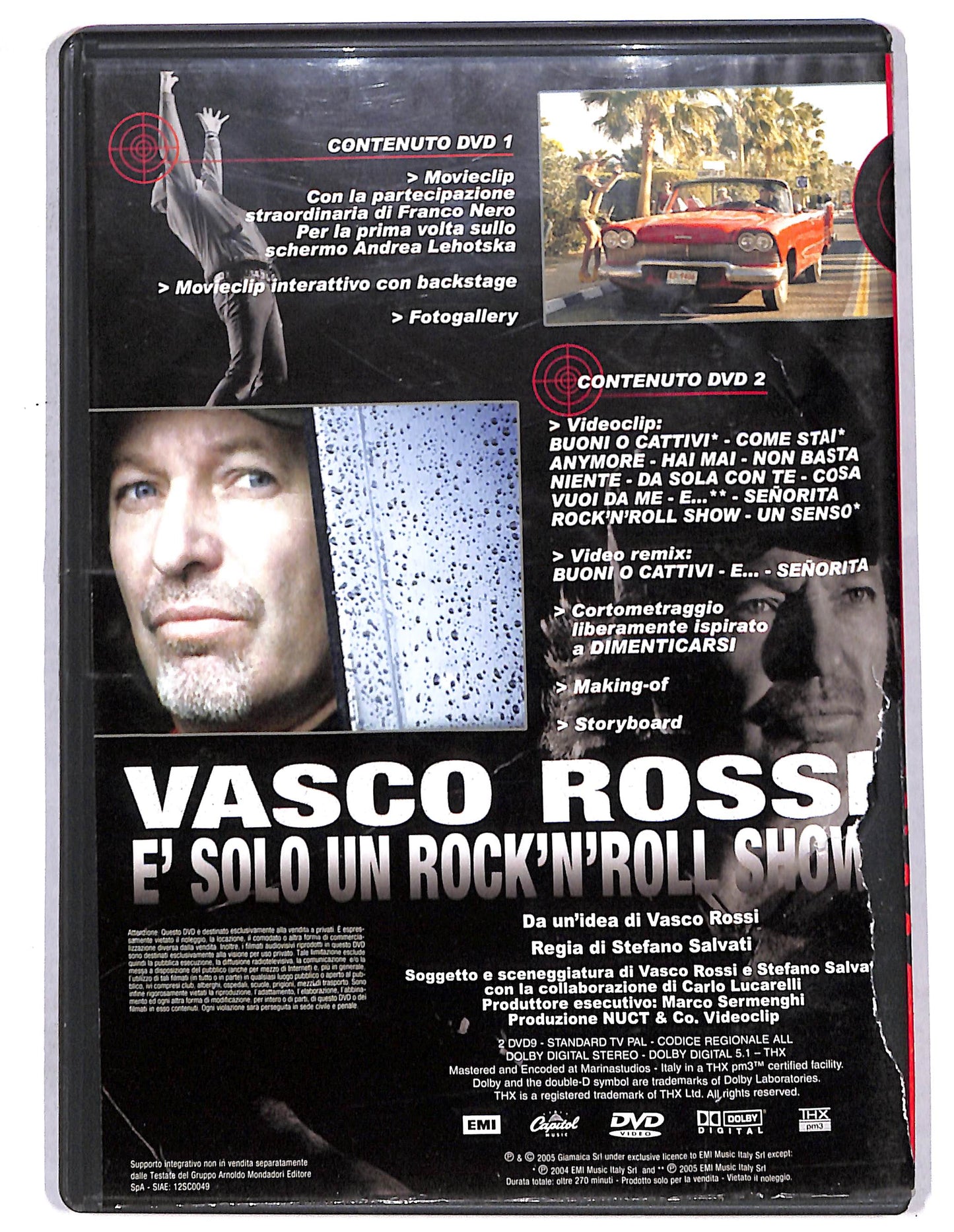 EBOND Vasco Rossi – E Solo Un Rock'n'roll Show DVD D735250