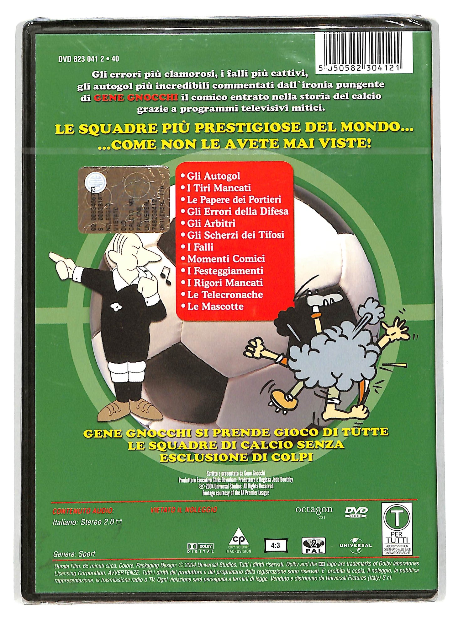 EBOND il calcio nel pallone DVD D735302