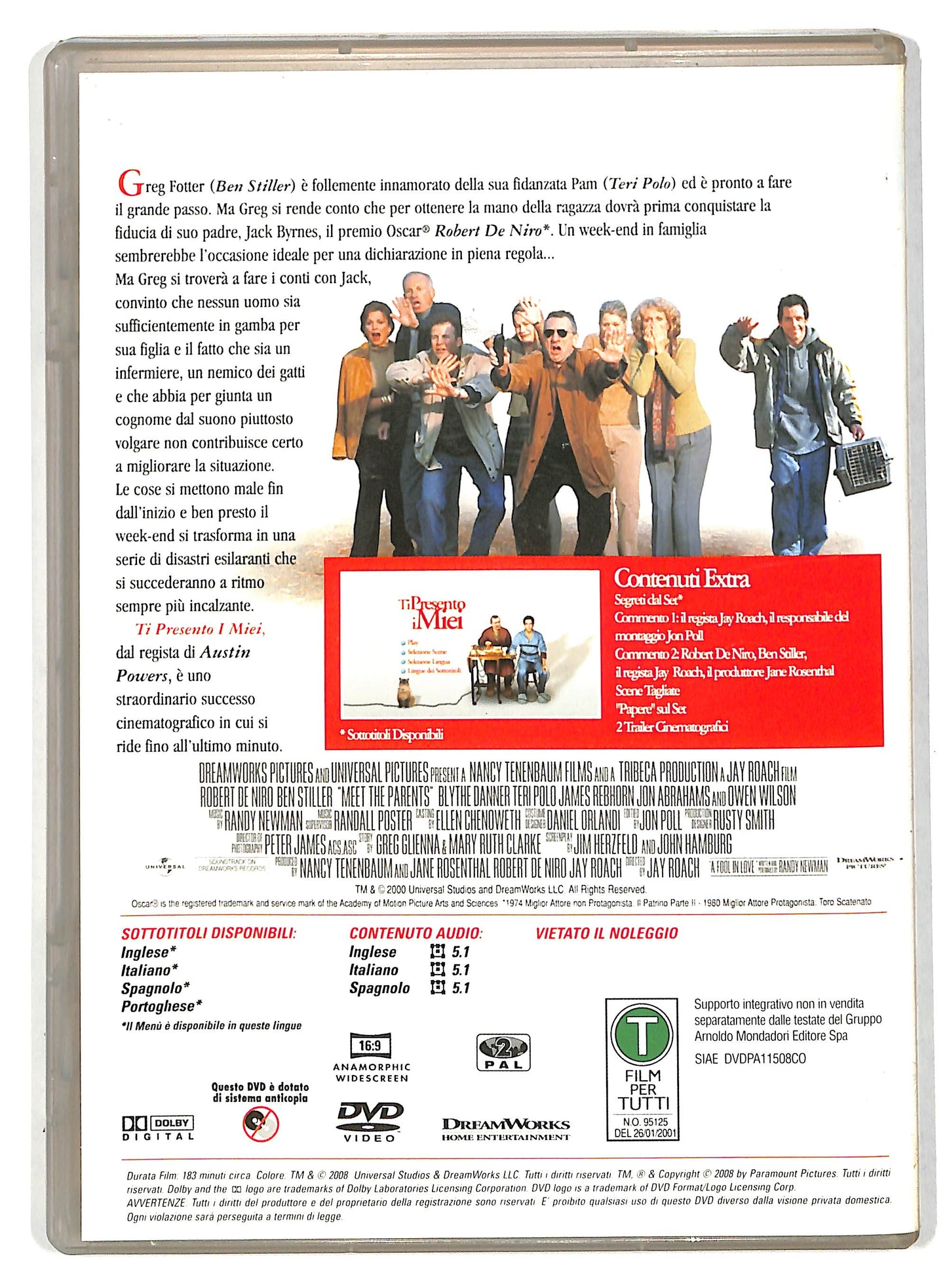 EBOND Ti presento i miei EDITORIALE DVD D735303