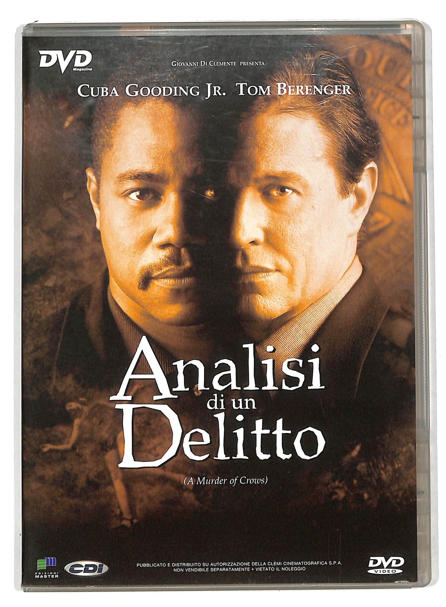 EBOND Analisi di un delitto  EDITORIALE DVD D735304