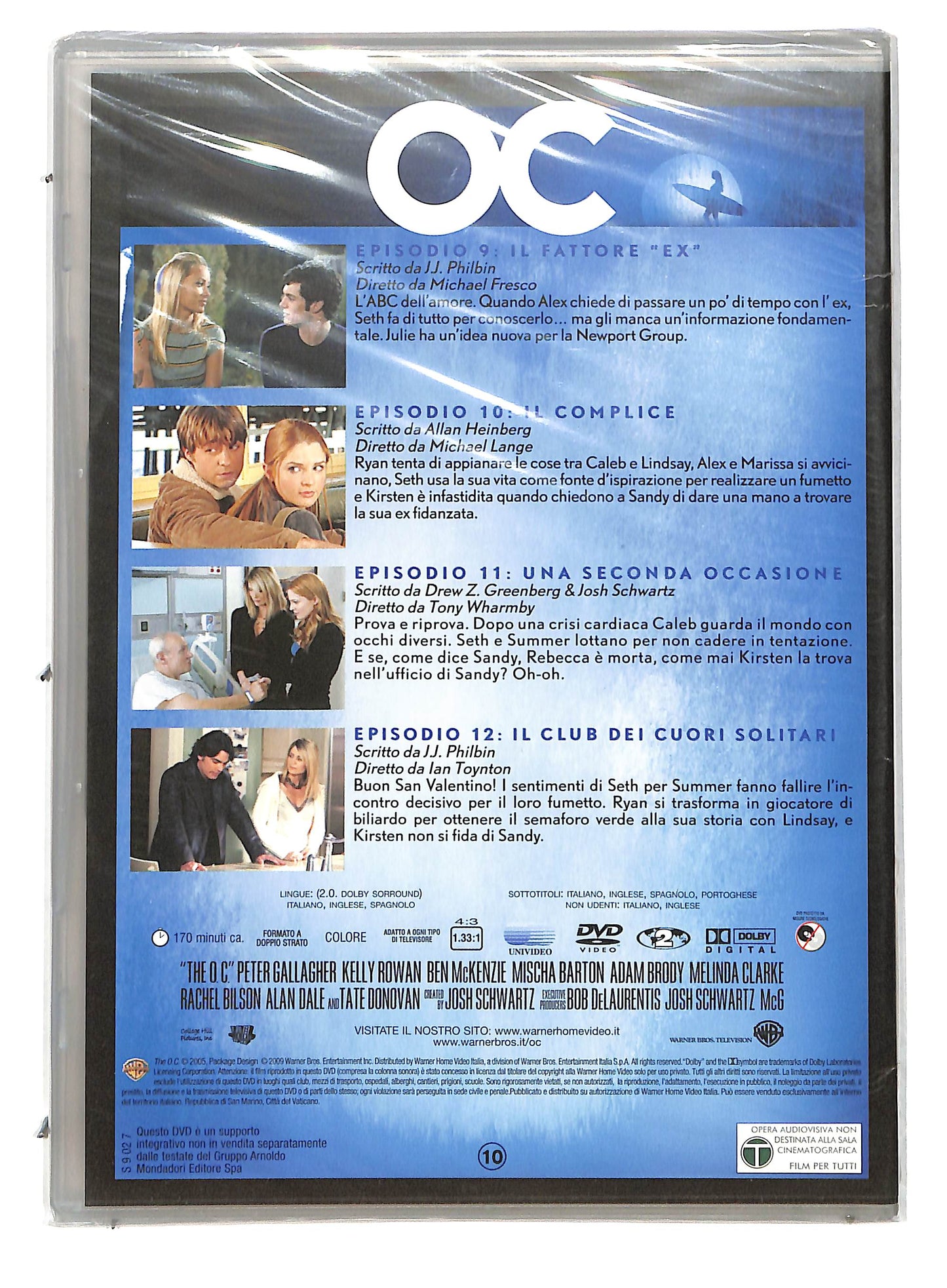 EBOND The O.C seconda stagione disco 3 EDITORIALE DVD D735311