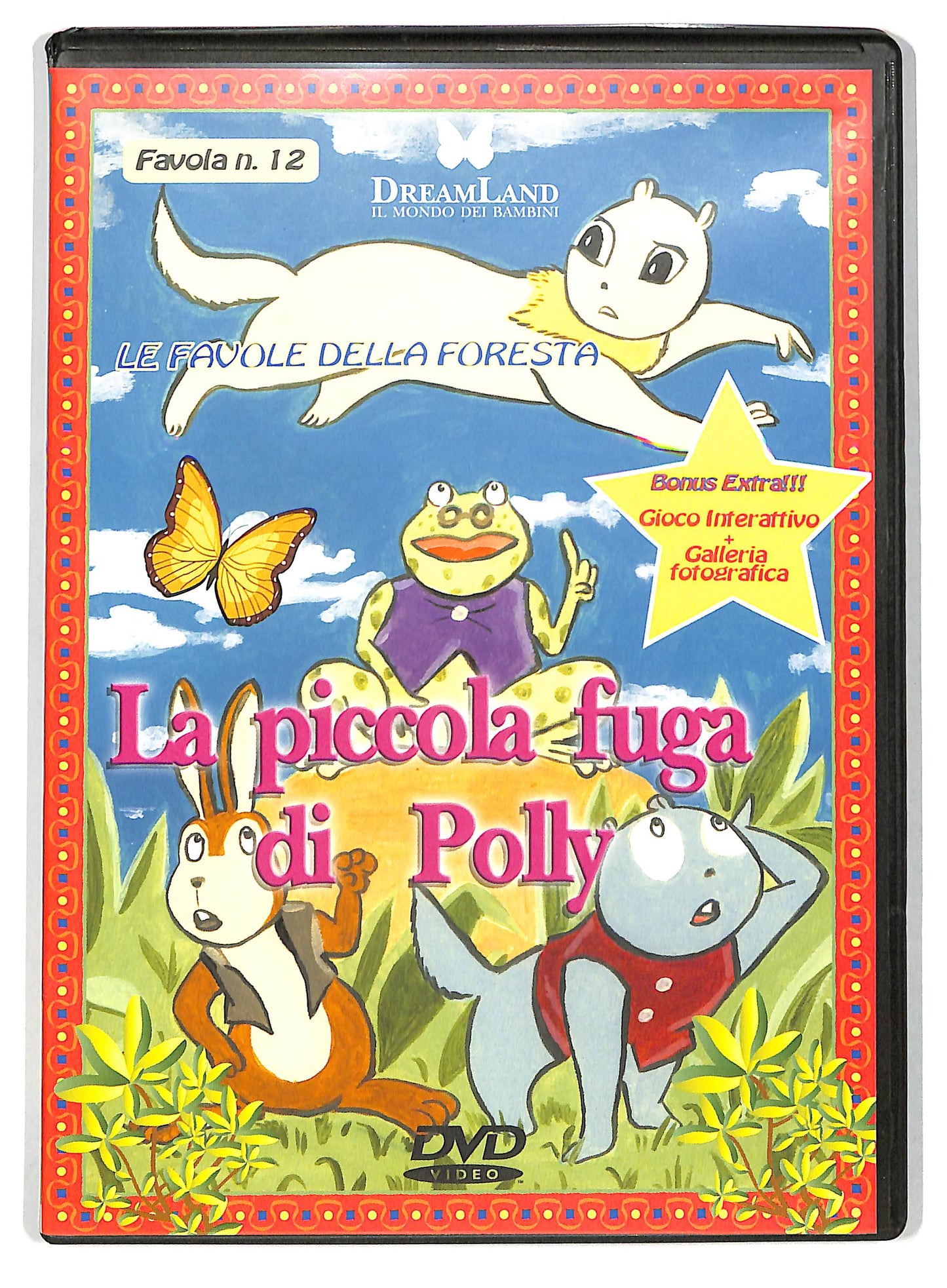EBOND La piccola fuga di polly - Favola n 12 DVD D735312