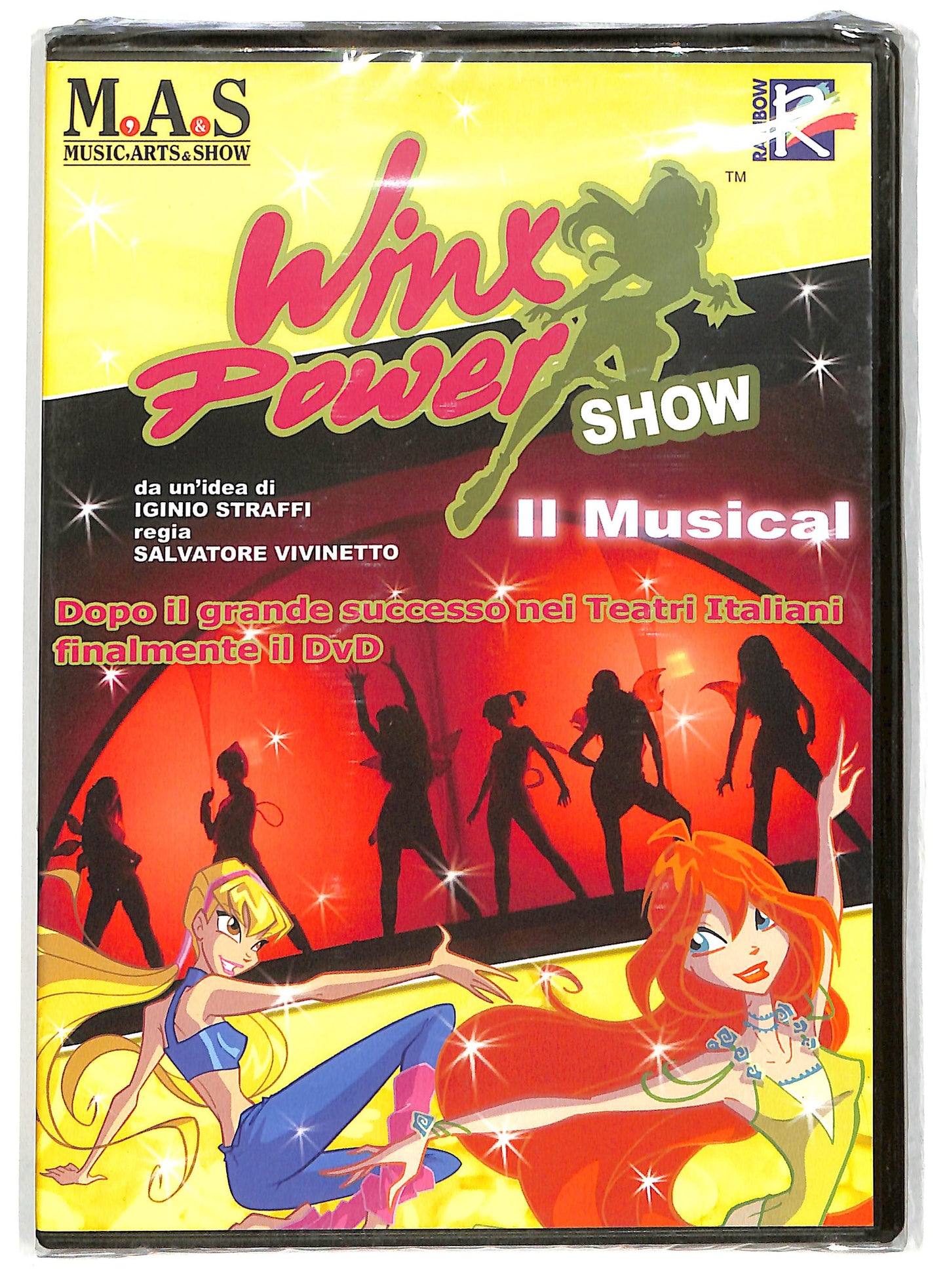 EBOND Winx Power Show DVD D735318