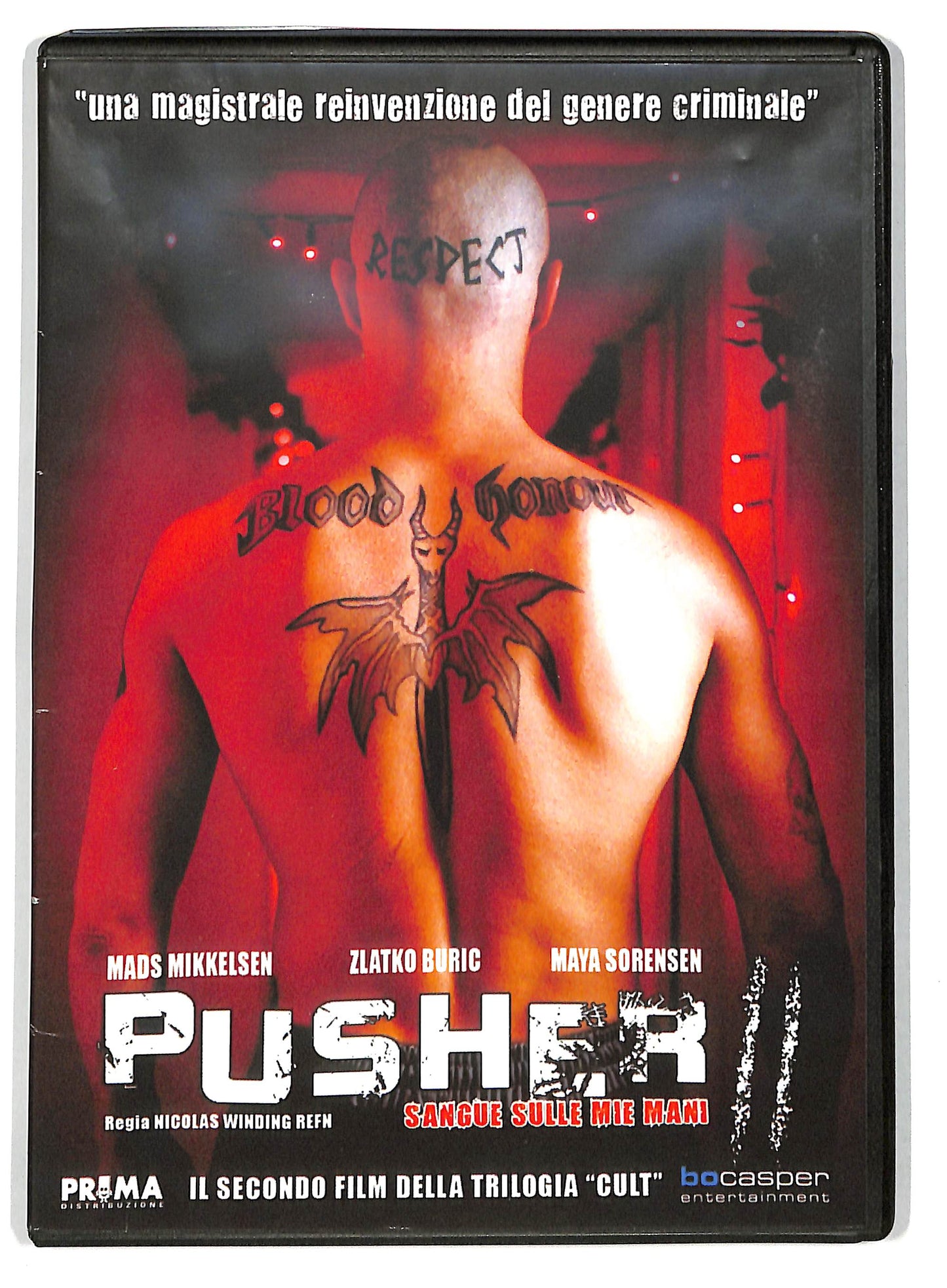 EBOND pusher sangue sulle mie mani DVD D735322