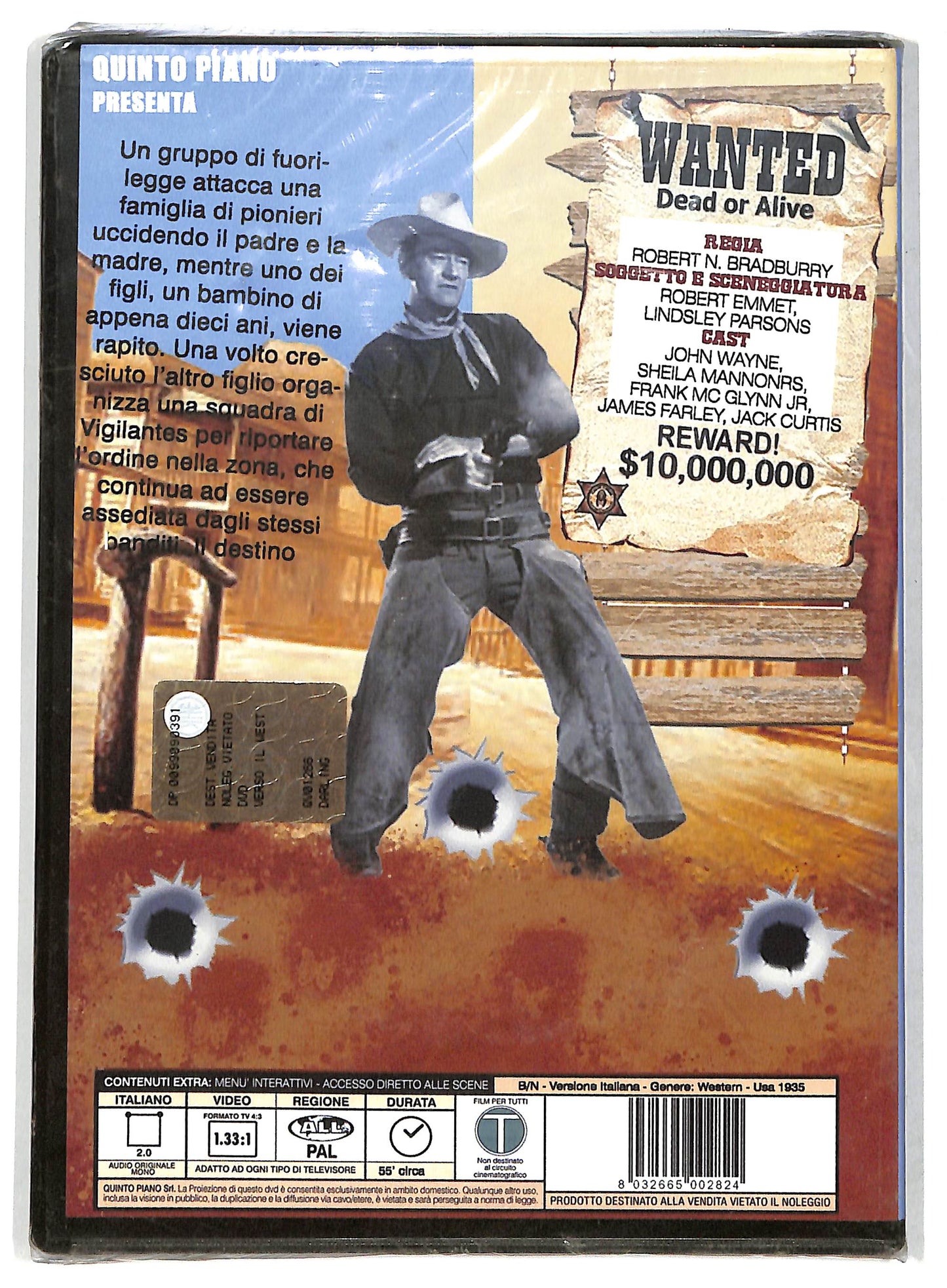 EBOND Verso il West! - Collection John Wayne DVD D735331