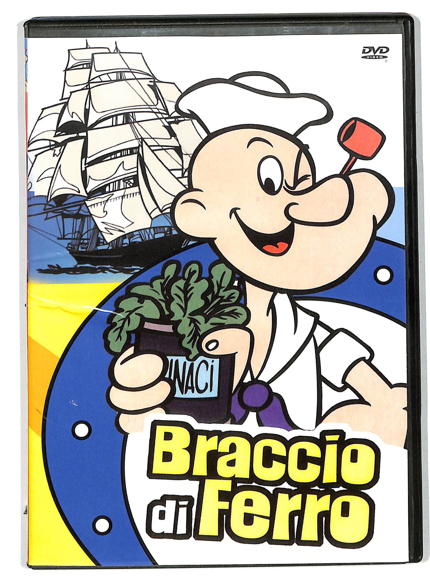 EBOND Braccio di ferro DVD D735333