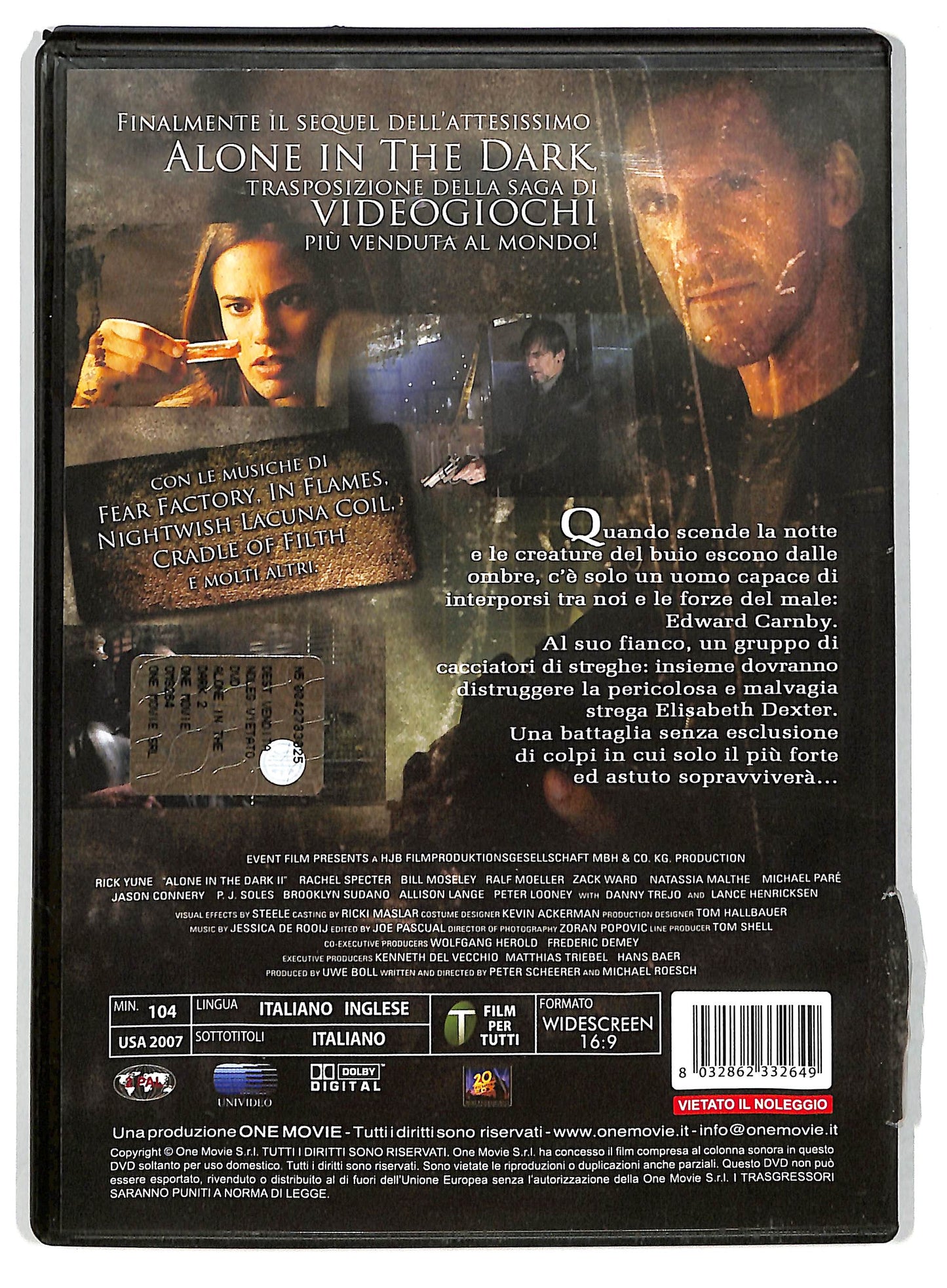 EBOND Alone in the Dark 2 DVD D735335