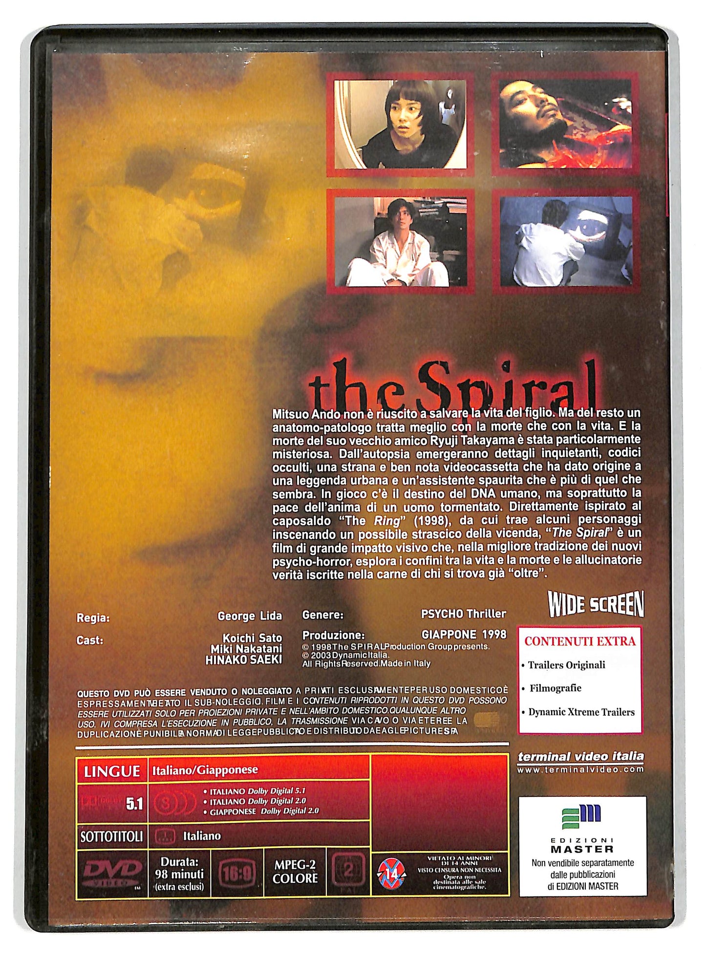 EBOND The Spiral EDITORIALE DVD D735338