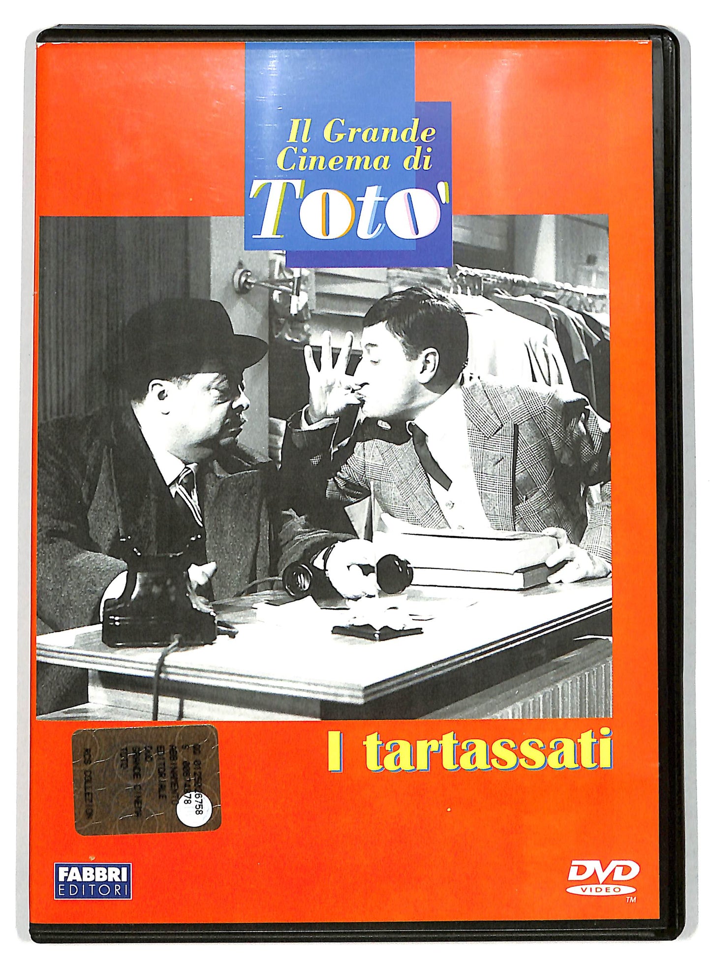 EBOND I tartassati DVD EDITORIALE D735347