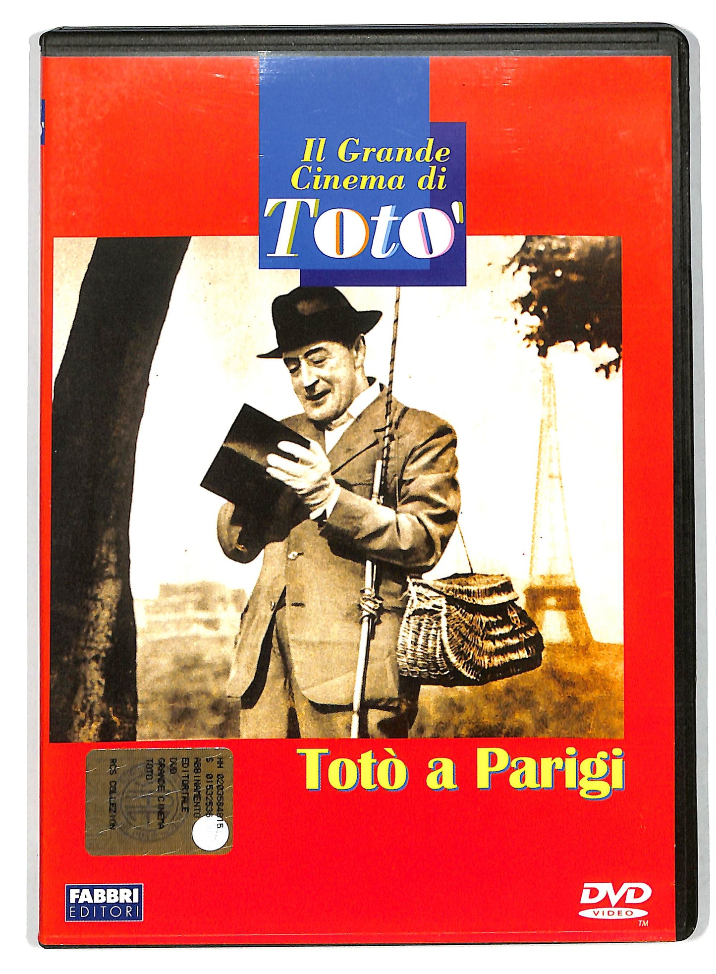 EBOND il grande cinema di toto' - Toto a Parigi  EDITORIALE DVD D735348