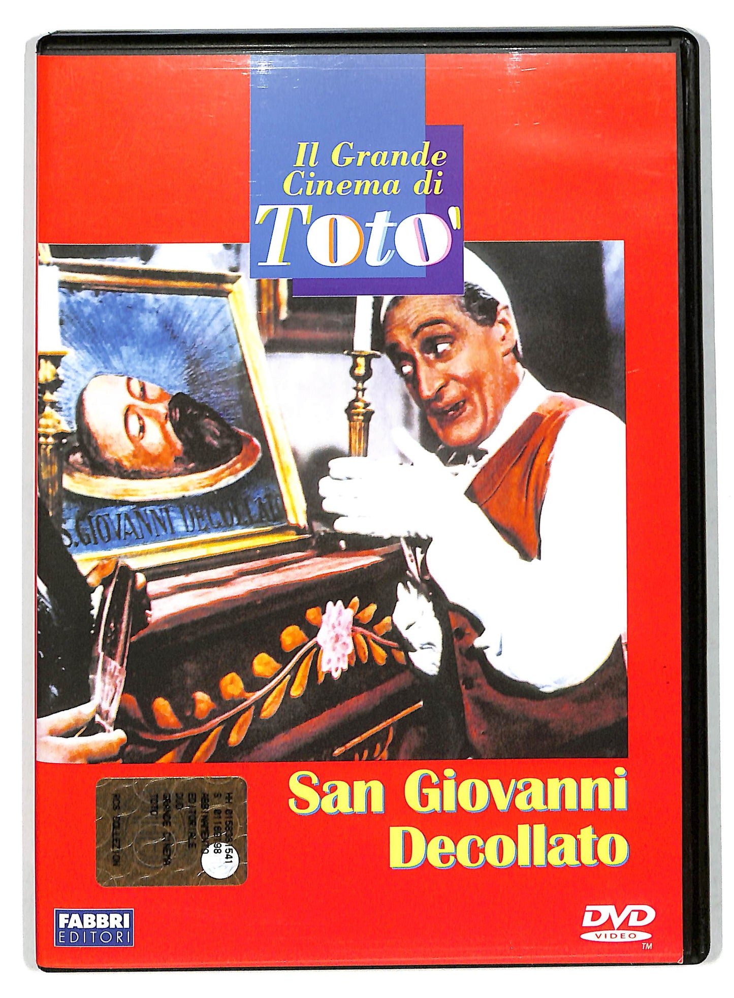 EBOND San Giovanni decollato  EDITORIALE DVD D735349
