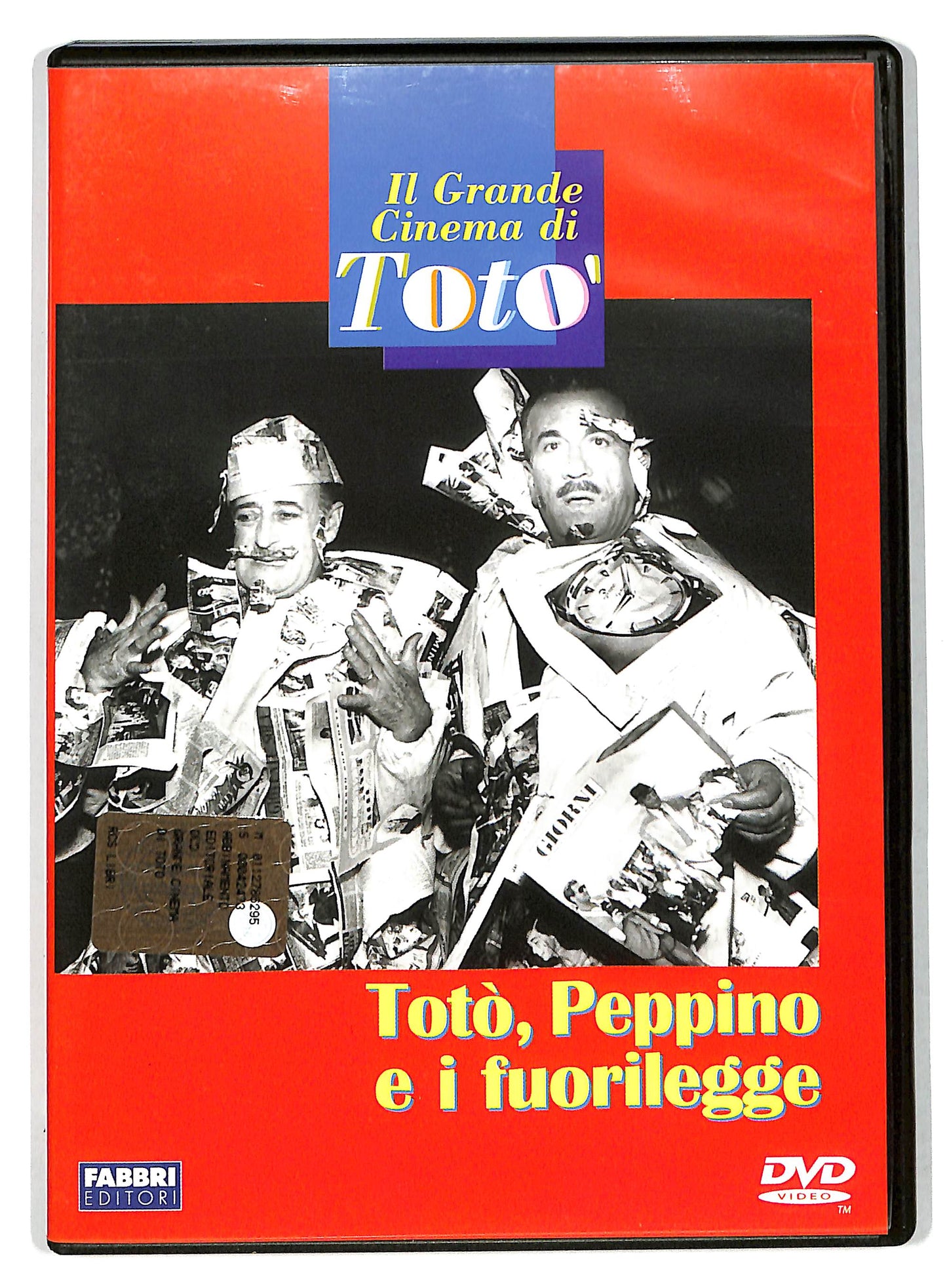EBOND Toto, Peppino e i fuorilegge  EDITORIALE  DVD D735351