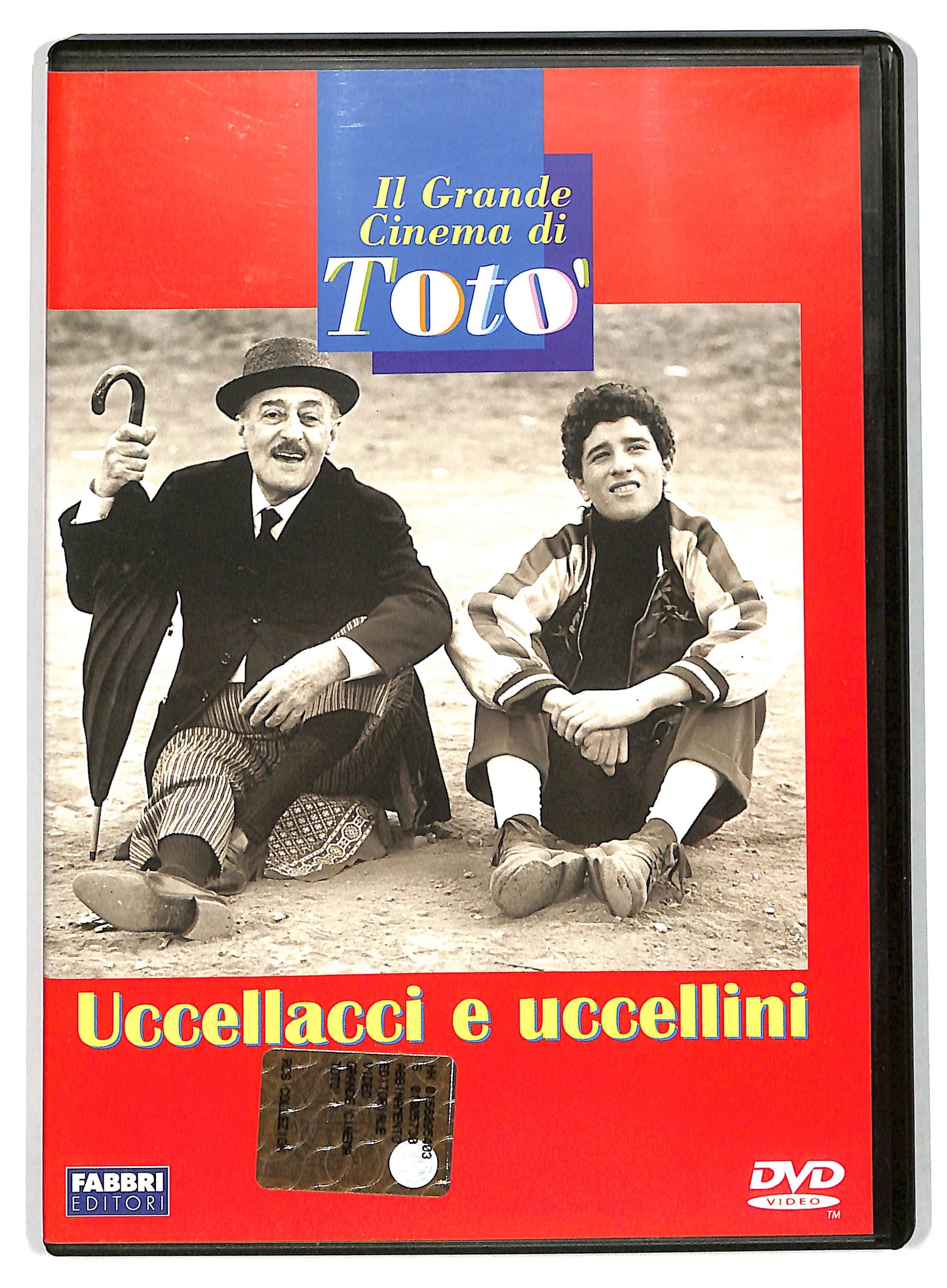 EBOND Il cinema di Toto - Uccellacci e uccellini EDITORIALE DVD D735352