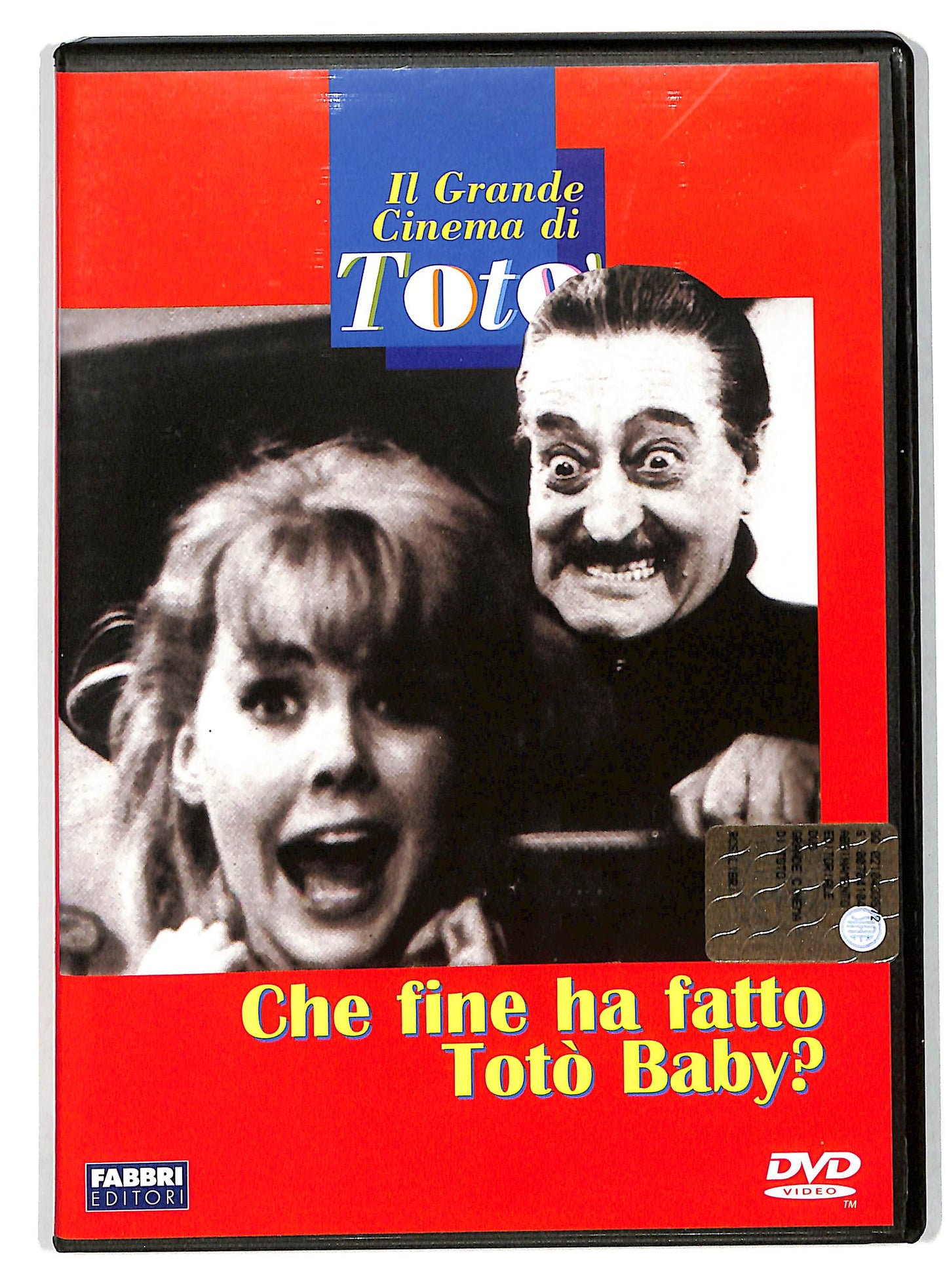 EBOND toto' - Che fine ha fatto Toto Baby?  EDITORIALE DVD D735354