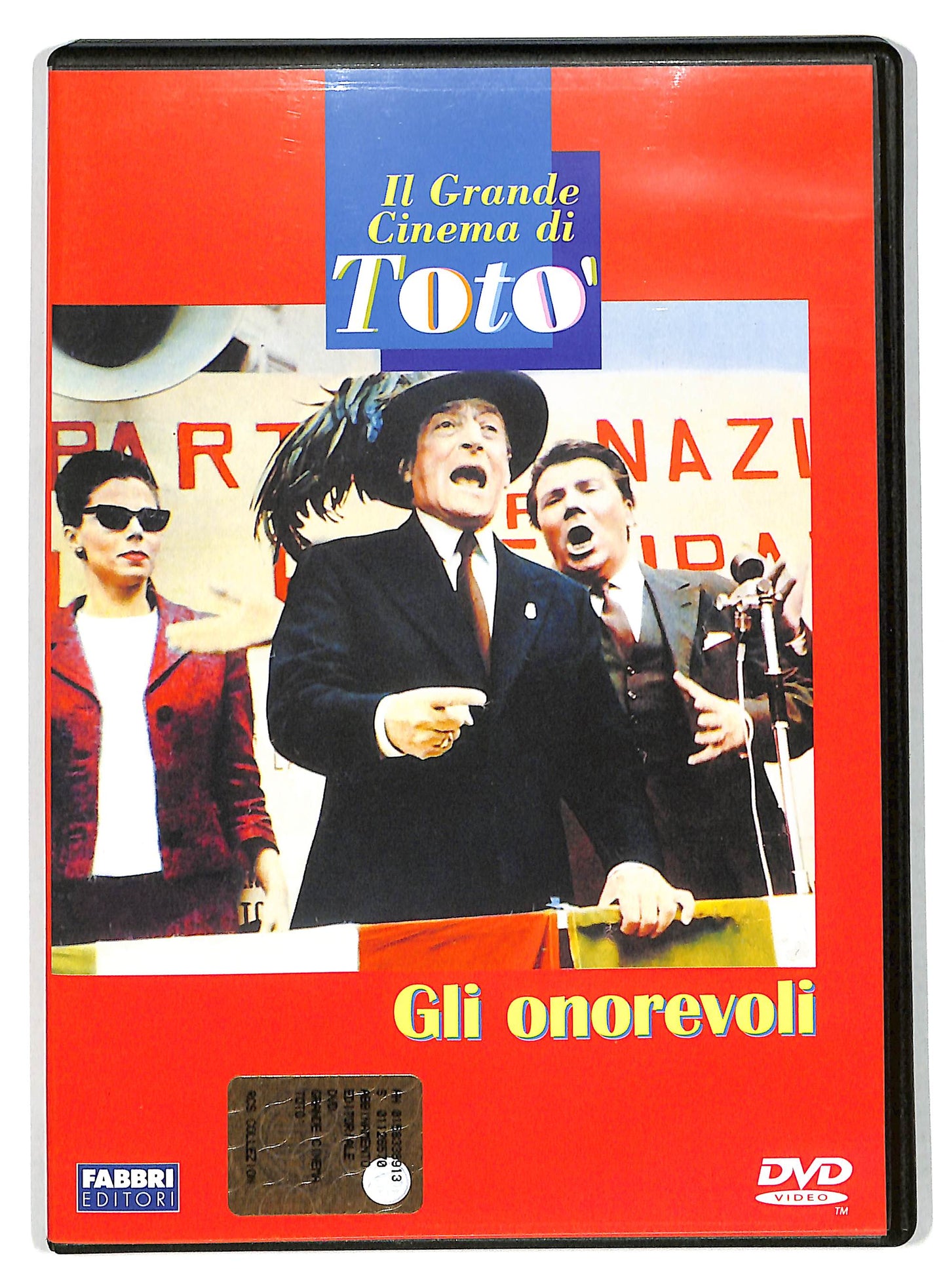 EBOND Il grande cinema di Toto Gli onorevoli  EDITORIALE DVD D735402