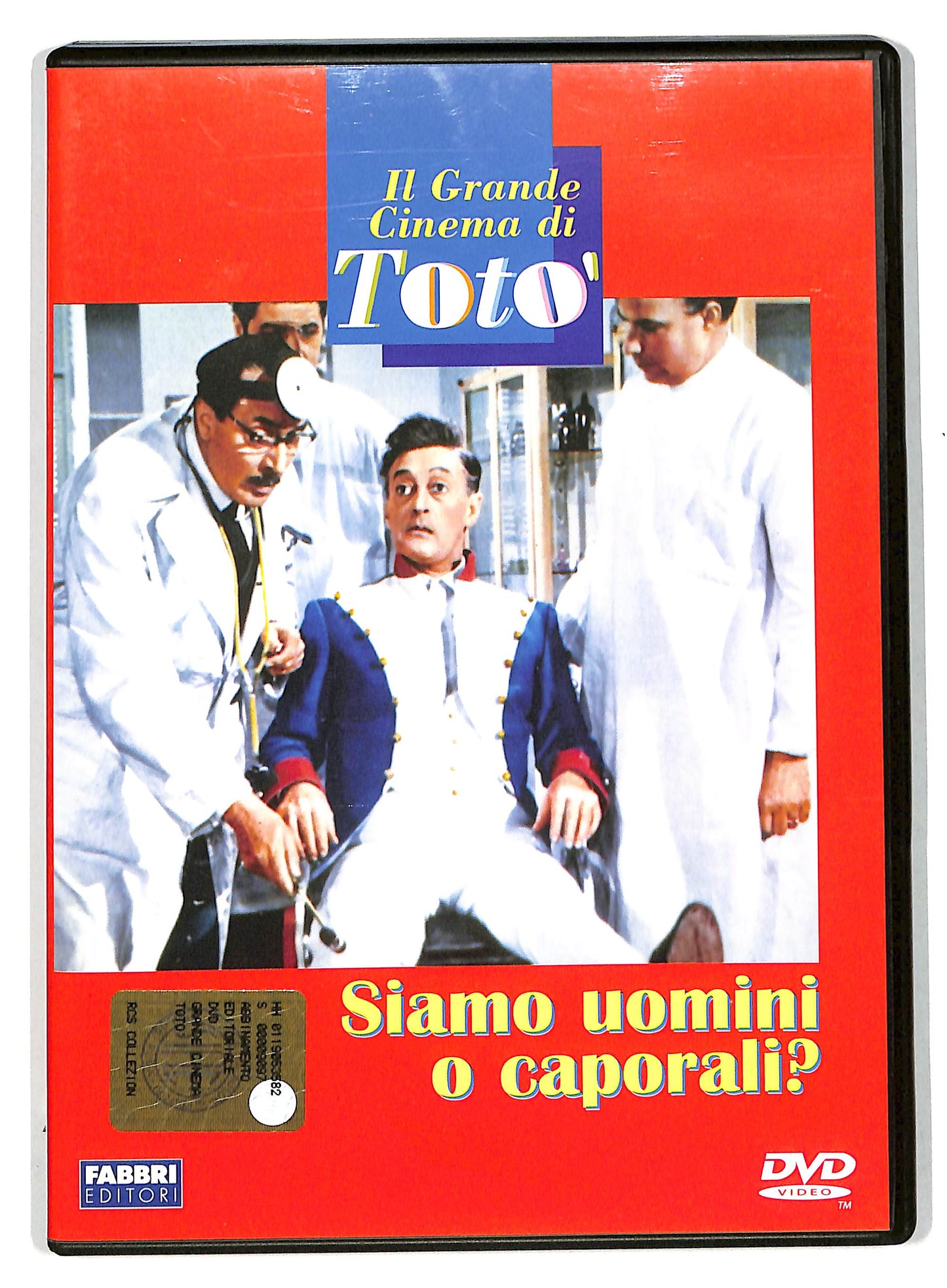 EBOND Siamo uomini o caporali EDITORIALE DVD D735404