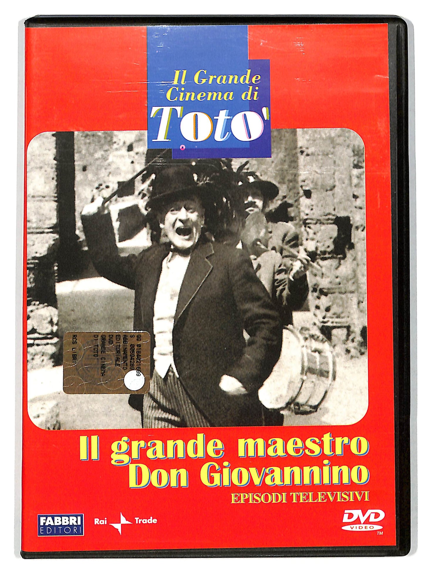 EBOND il grande maestro/don giovannino  EDITORIALE DVD D735405