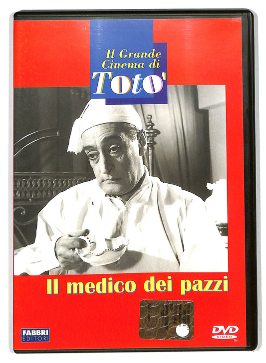 EBOND Il medico dei pazzi EDITORIALE DVD D735406