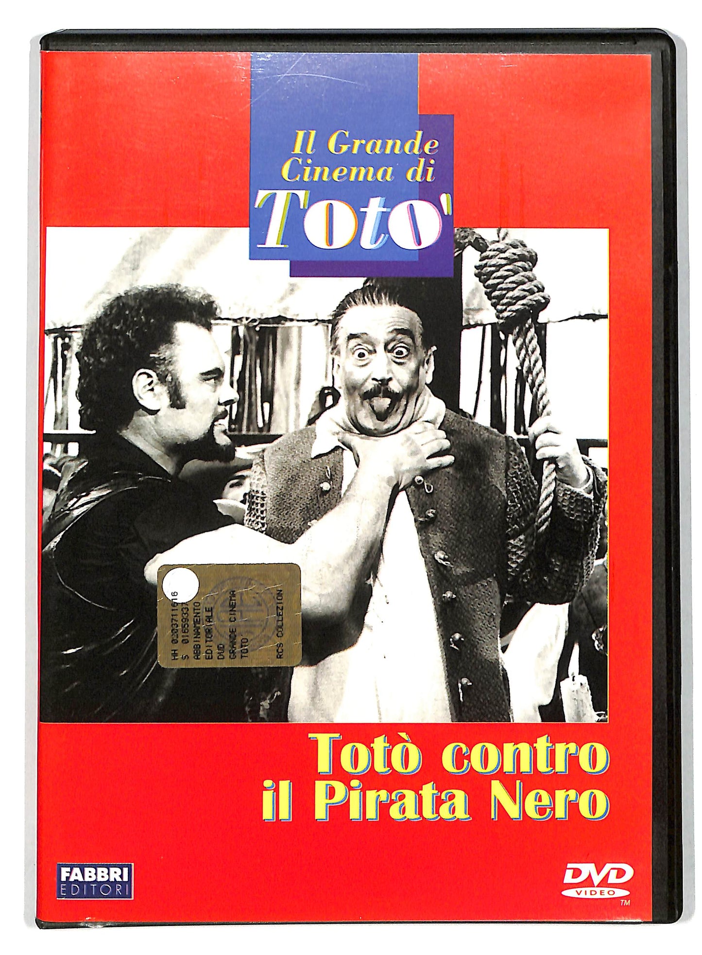 EBOND Toto contro il pirata nero EDITORIALE DVD D735407