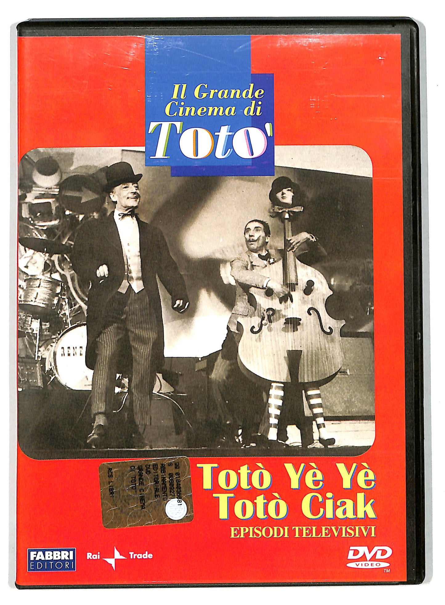 EBOND Toto ye ye/Toto ciak -  EDITORIALE  DVD D735408