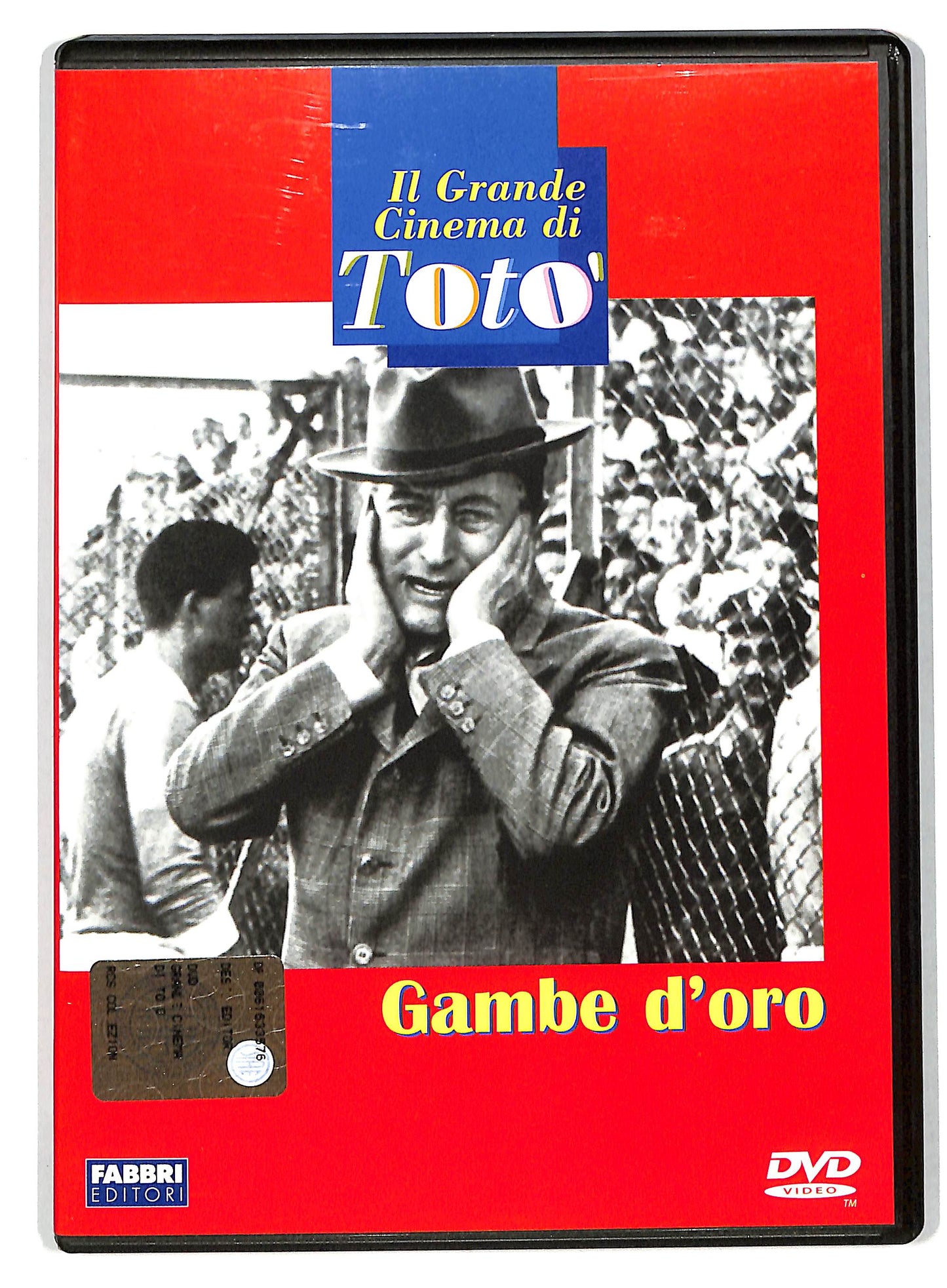 EBOND Gambe d'oro -  EDITORIALE  DVD D735409
