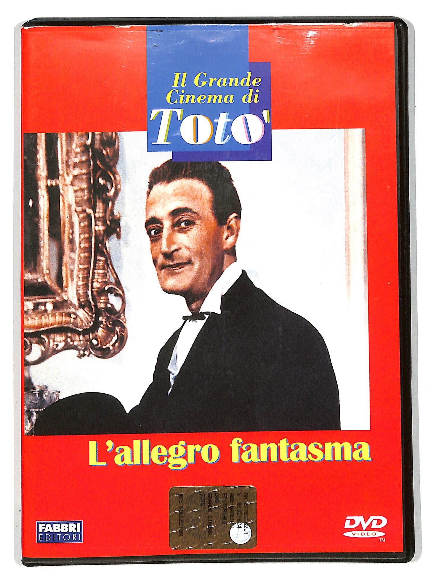 EBOND L'allegro fantasma EDITORIALE DVD D735412