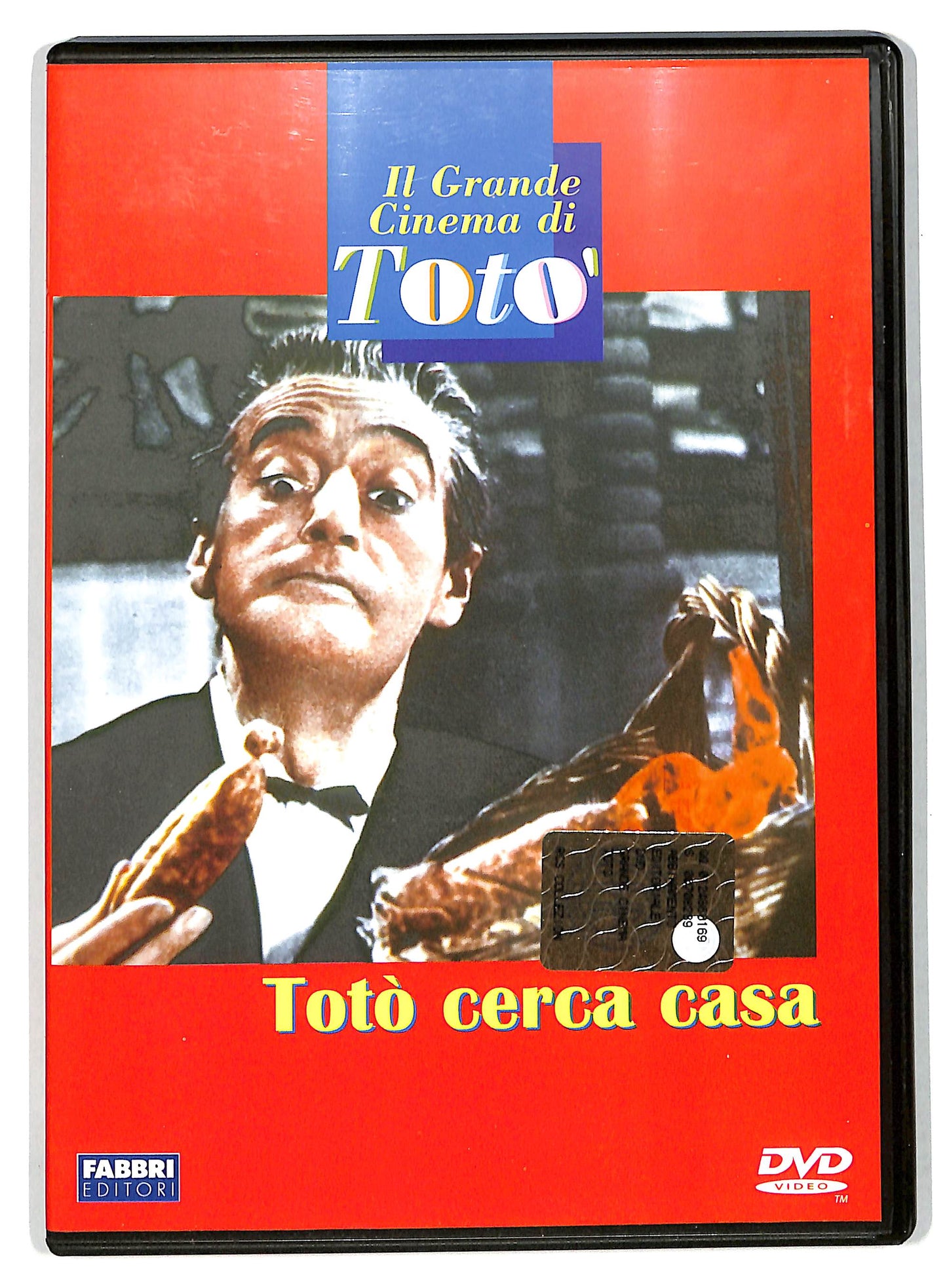 EBOND Il Grande Cinema Di Toto - Toto'cerca Casa DVD Editoriale EDITORIALE D735415