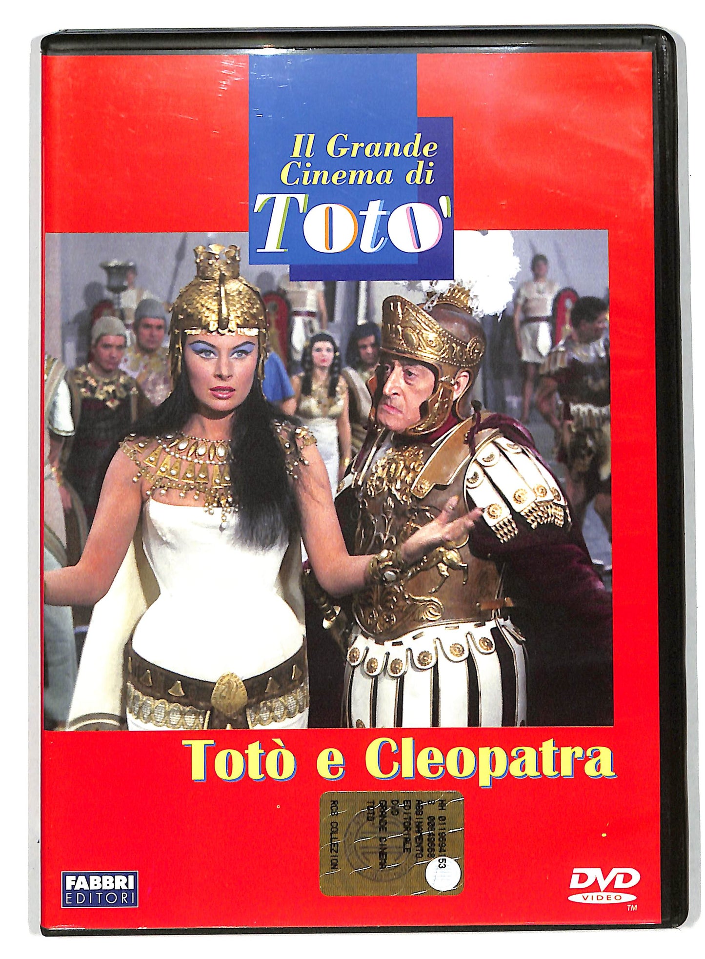 EBOND Il Grande Cinema di Toto - Toto e Cleopatra  EDITORIALE DVD D735416