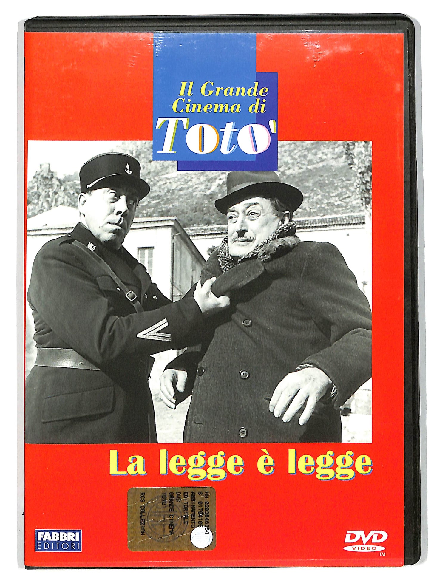 EBOND La legge e legge  EDITORIALE DVD D735418