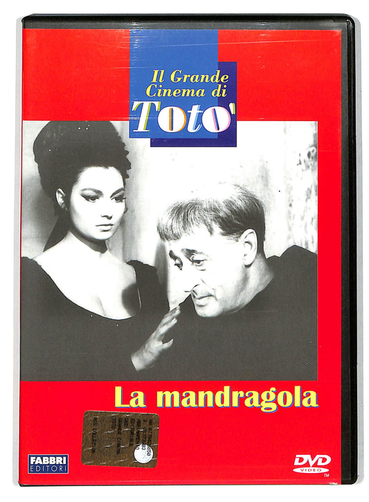 EBOND la mandragola  EDITORIALE DVD D735419