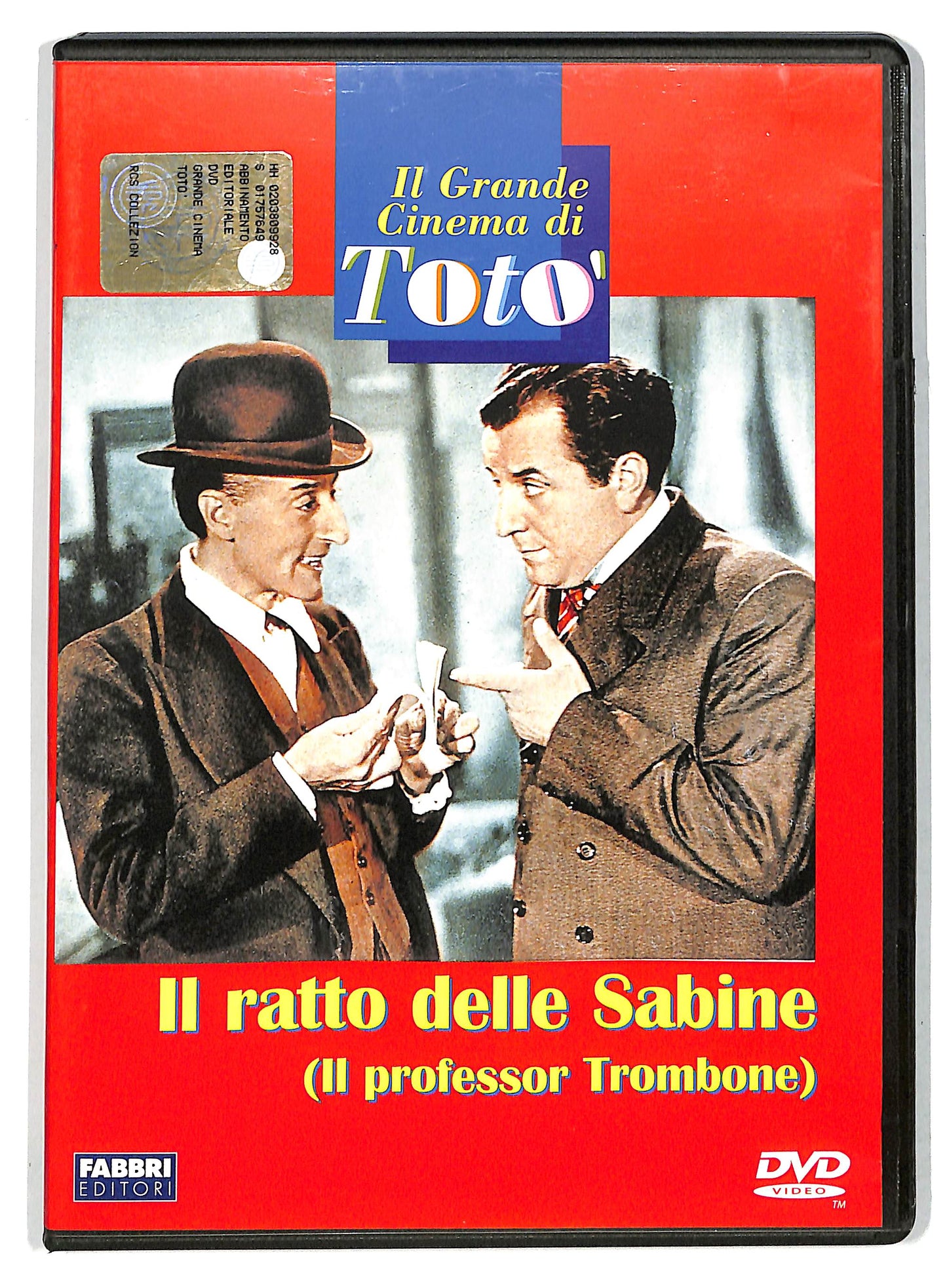 EBOND Il ratto delle Sabine -  EDITORIALE  DVD D735422