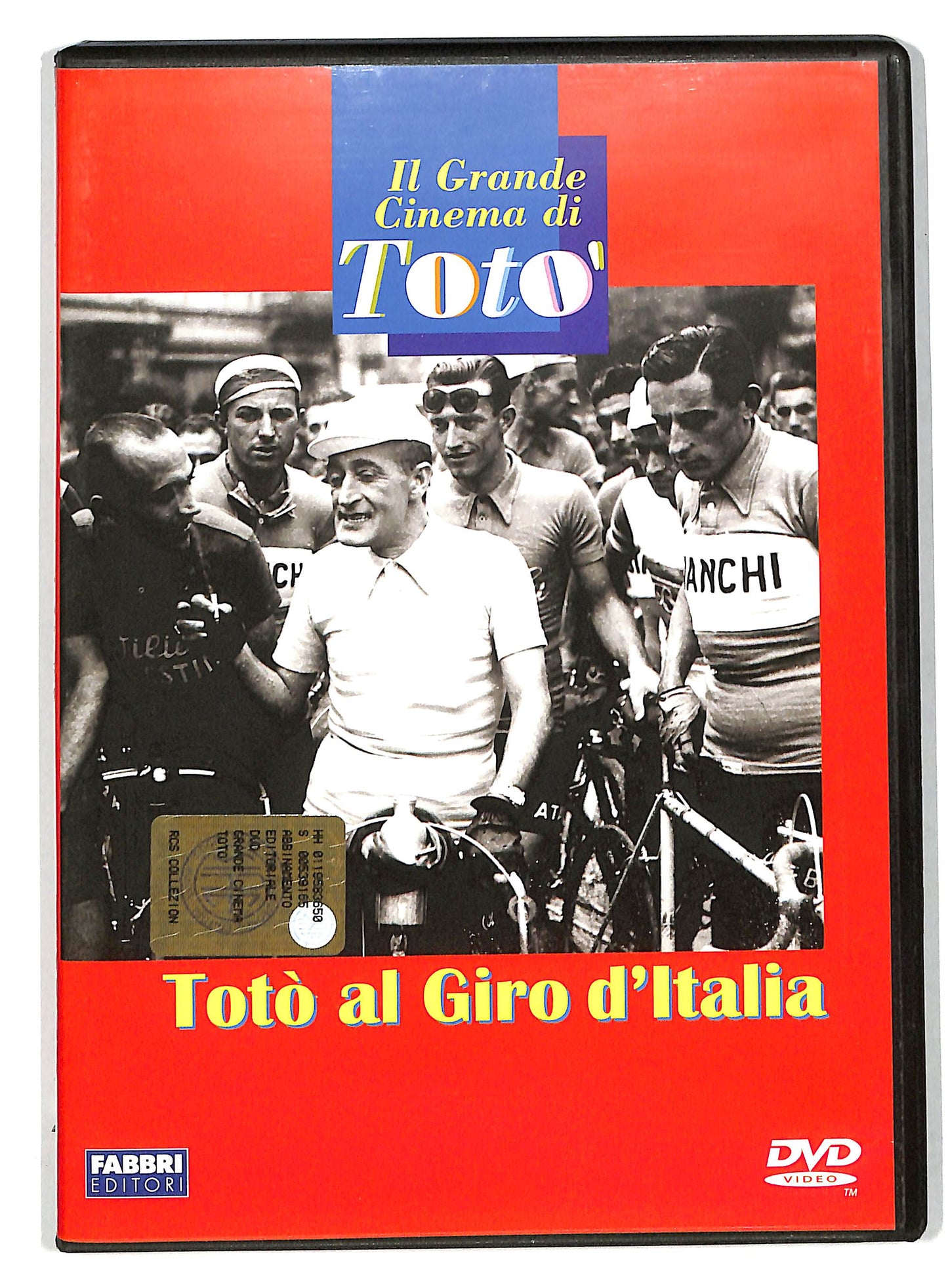 EBOND Il Grande Cinema Di Toto - Toto Al Giro D'italia EDITORIALE DVD D735423