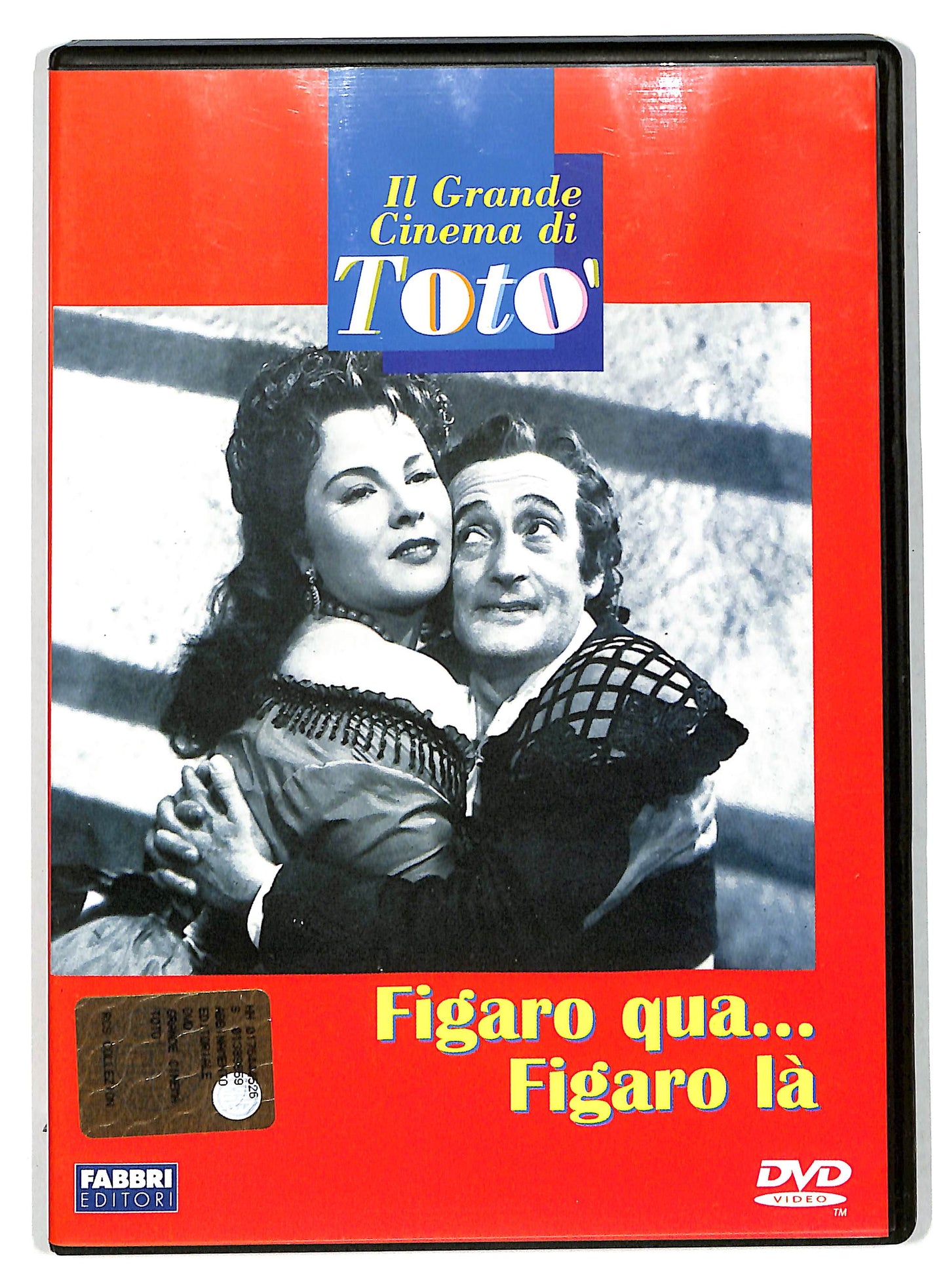 EBOND Il Grande Cinema Di Toto - Figaro Qua, Figaro La DVD  Editoriale EDITORIALE D735424