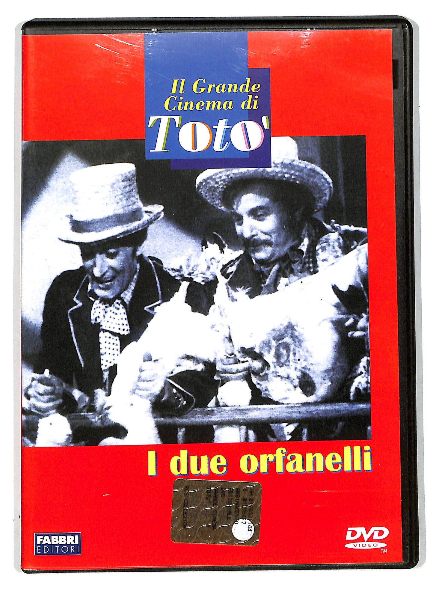 EBOND I due orfanelli EDITORIALE DVD D735426
