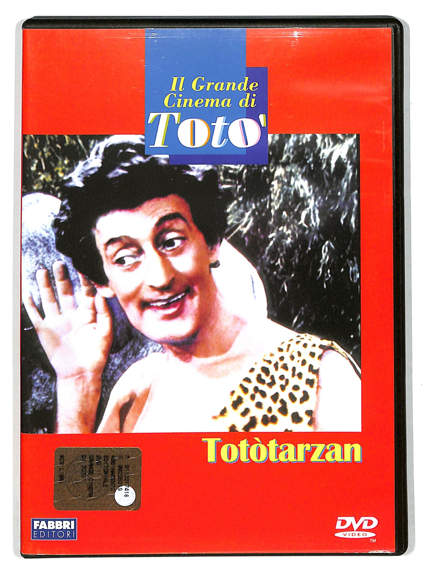EBOND Il Grande Cinema Di Toto - Tototarzan  DVD  Editoriale EDITORIALE D735428