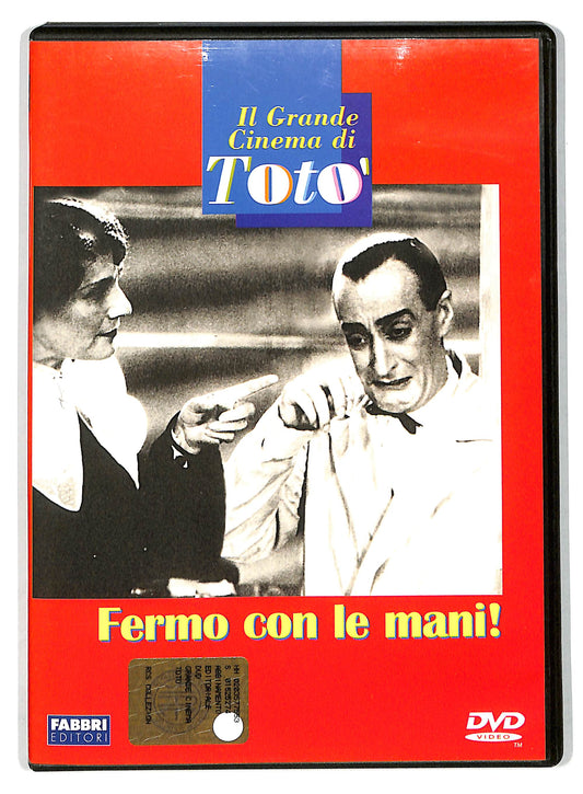 EBOND Fermo con le mani  EDITORIALE DVD D735429