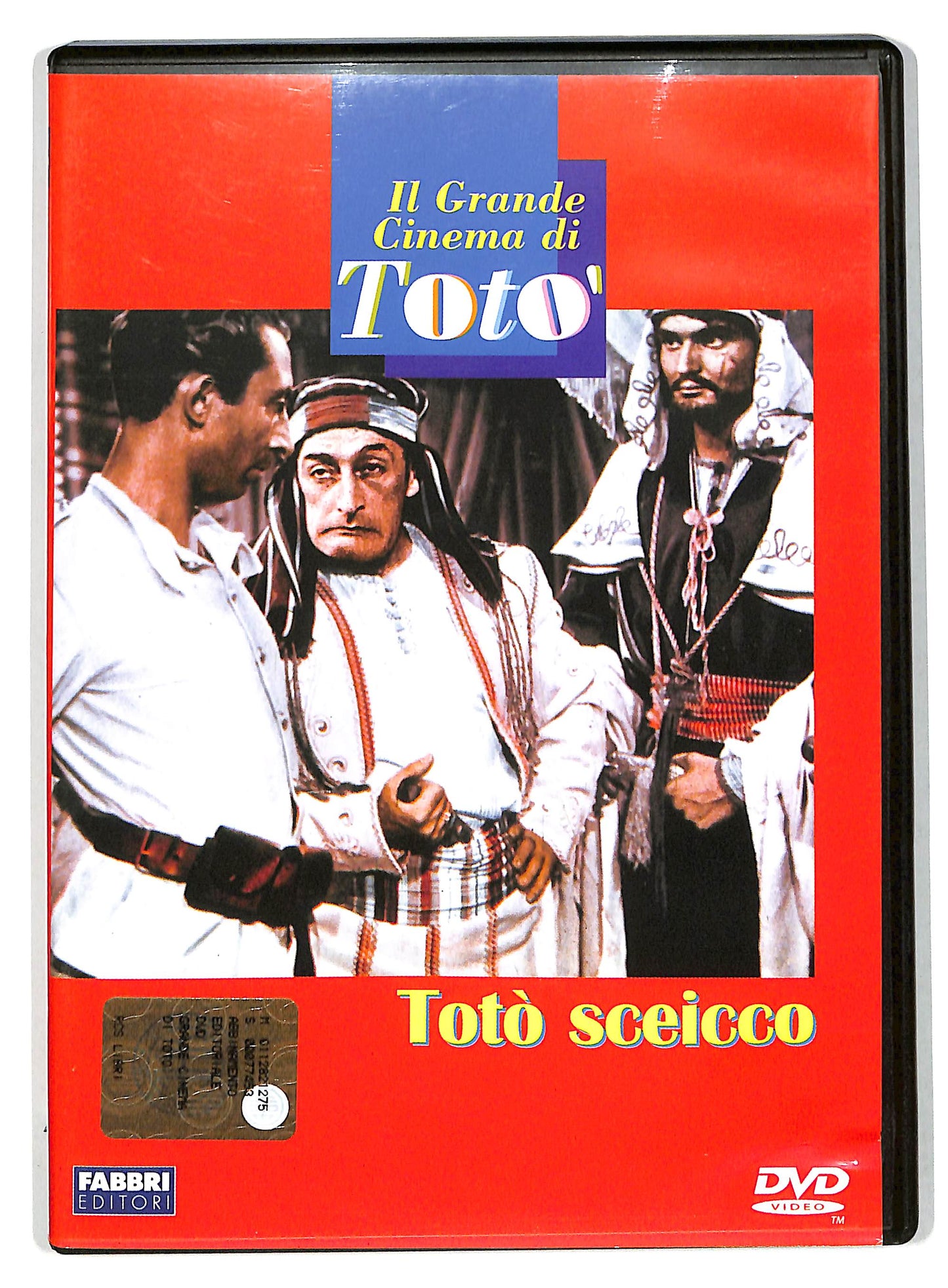 EBOND Toto Sceicco Il Grande Cinema Di Toto DVD Editoriale EDITORIALE D735430