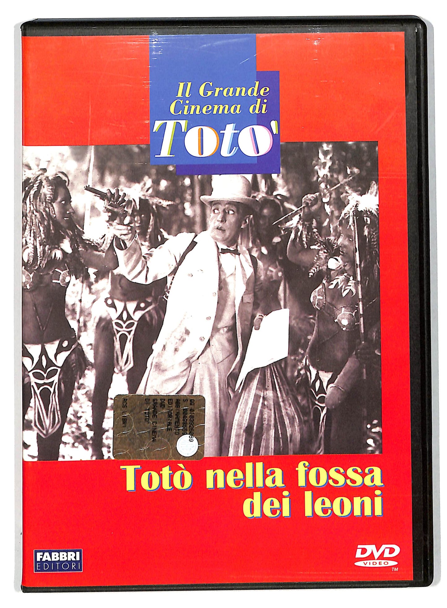 EBOND toto' - Toto nella fossa dei leoni  EDITORIALE DVD D735435
