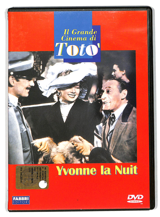 EBOND Yvonne la Nuit  EDITORIALE DVD D735436