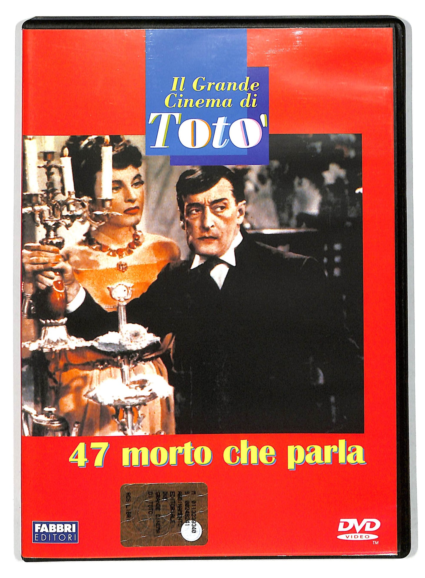 EBOND toto' - 47 morto che parla  EDITORIALE DVD D735438
