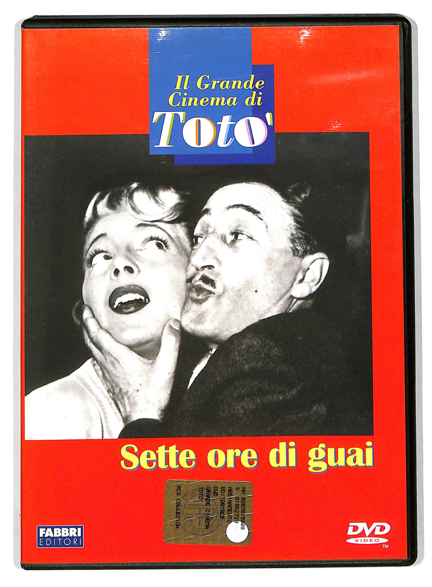EBOND Sette ore di guai  EDITORIALE  DVD D735439