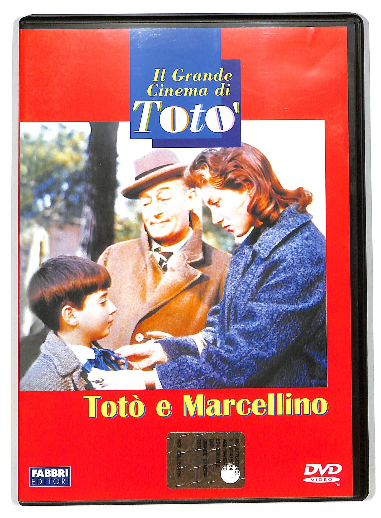 EBOND Toto e Marcellino EDITORIALE DVD D735441