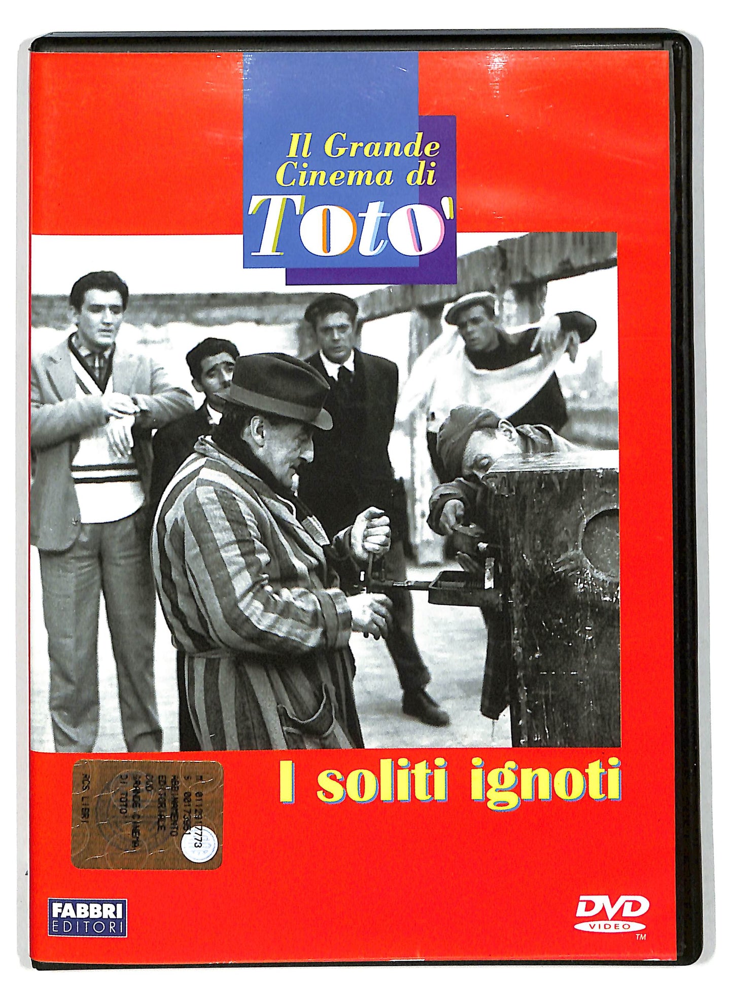EBOND I soliti ignoti  EDITORIALE DVD D735442