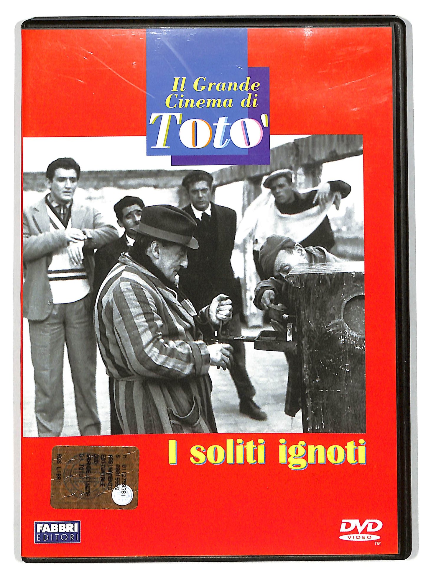 EBOND I soliti ignoti  EDITORIALE DVD D735443