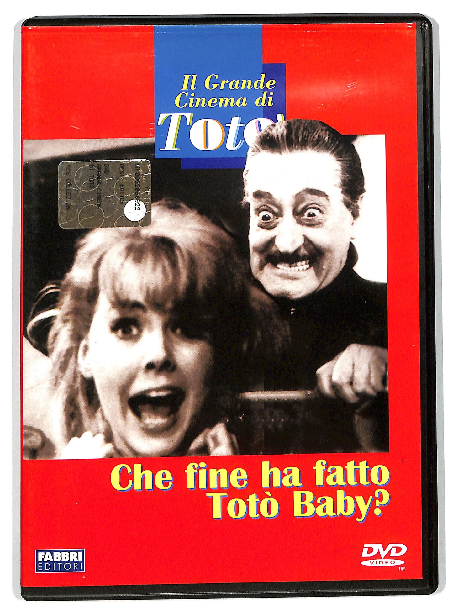 EBOND Che fine ha fatto Toto Baby?  EDITORIALE DVD D735446