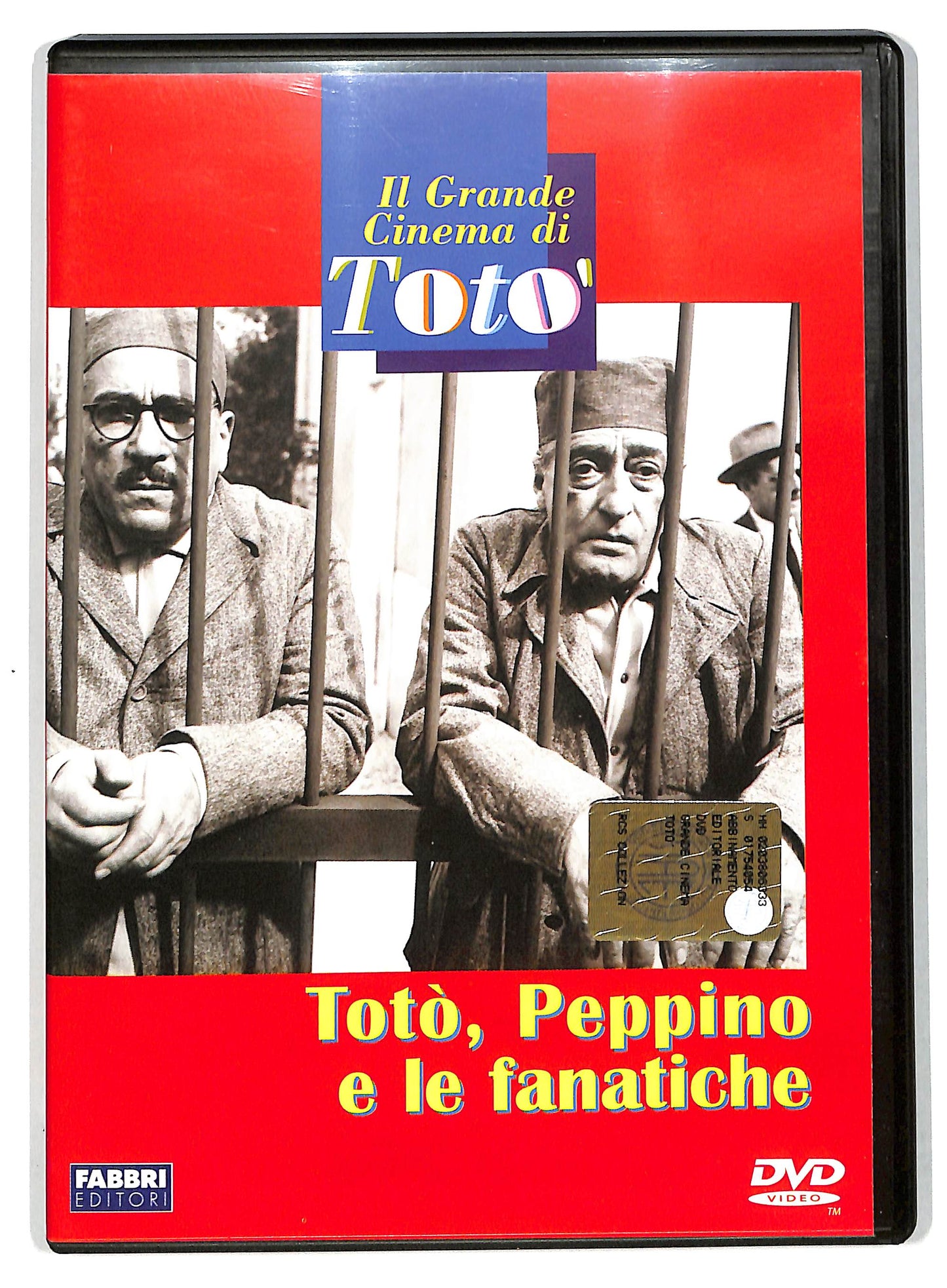 EBOND Toto - Toto, Peppino e le fanatiche  EDITORIALE DVD D735447