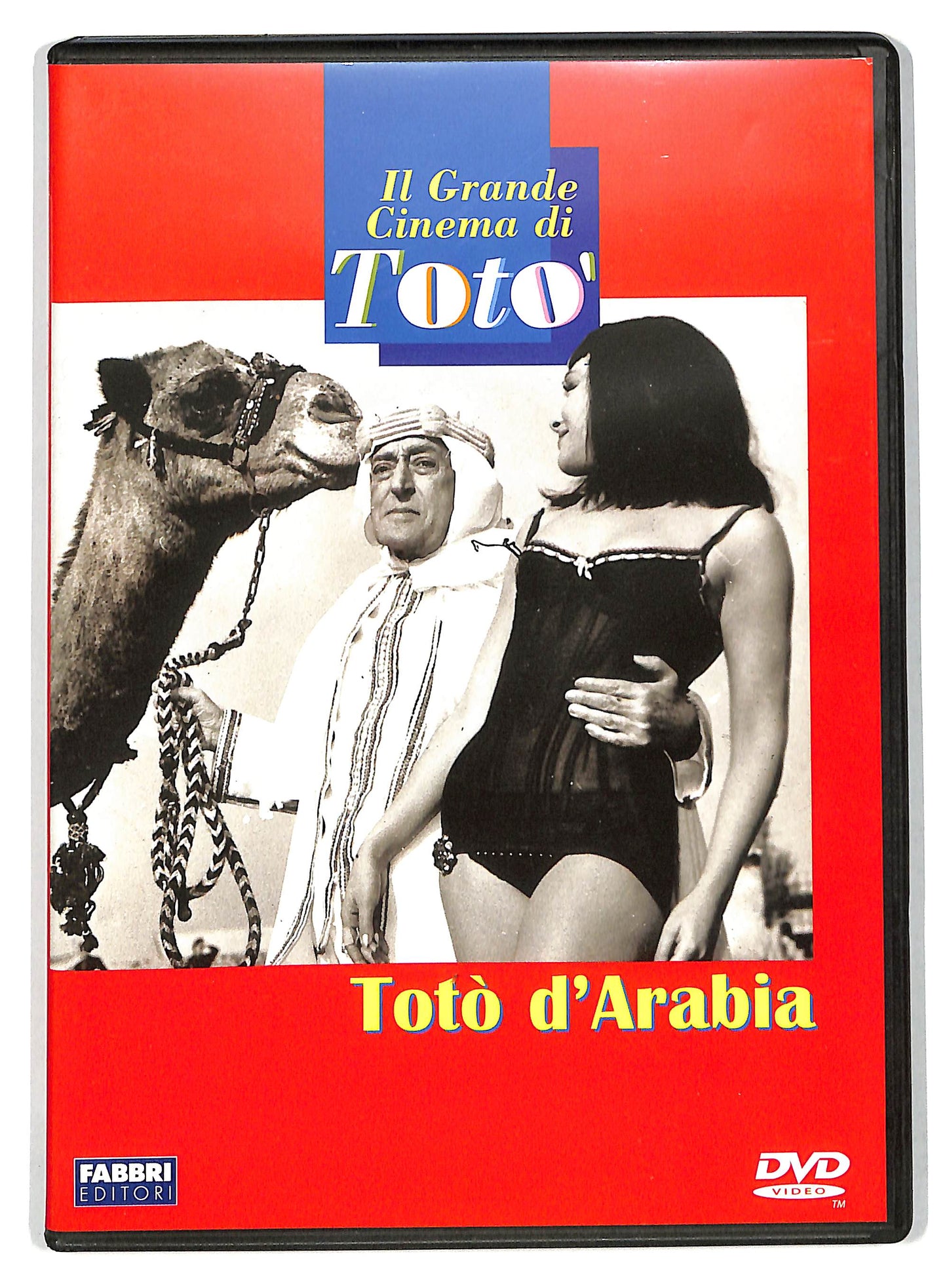 EBOND Toto d'Arabia  EDITORIALE DVD D735450