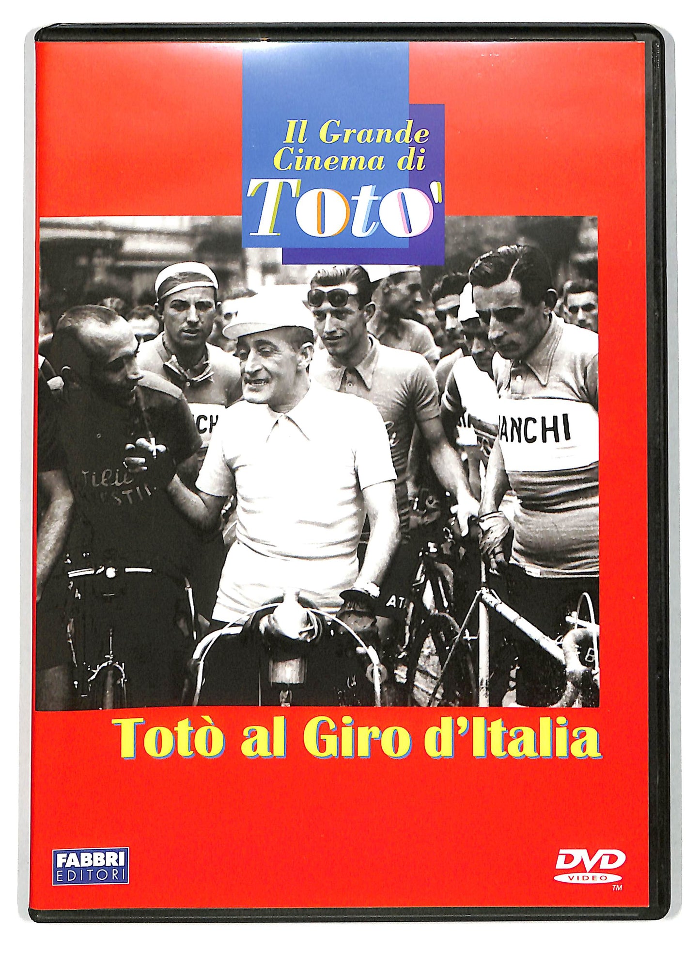 EBOND Il Grande Cinema Di Toto - Toto Al Giro D'italia EDITORIALE DVD D735452