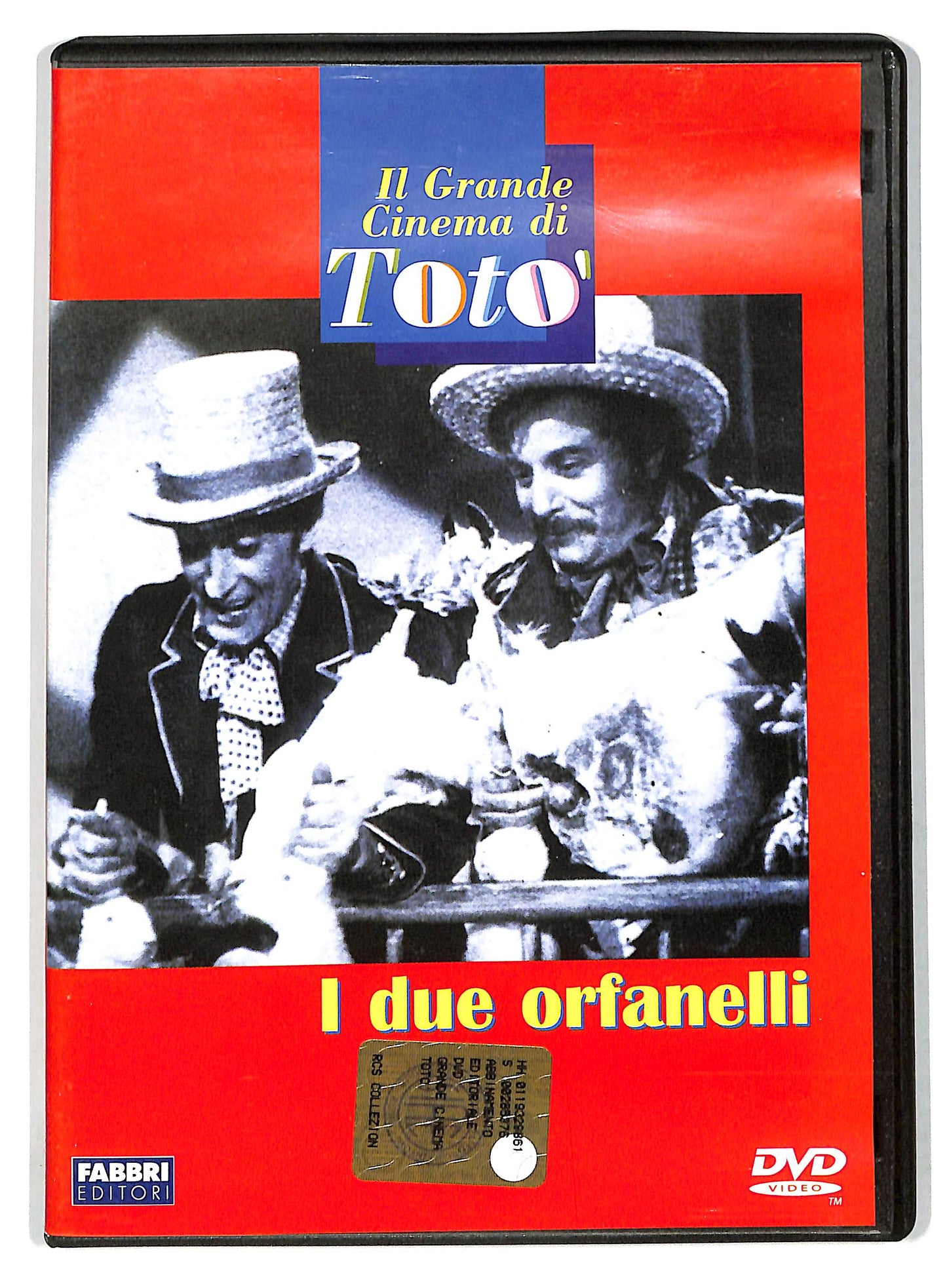 EBOND I due orfanelli -  EDITORIALE  DVD D735453